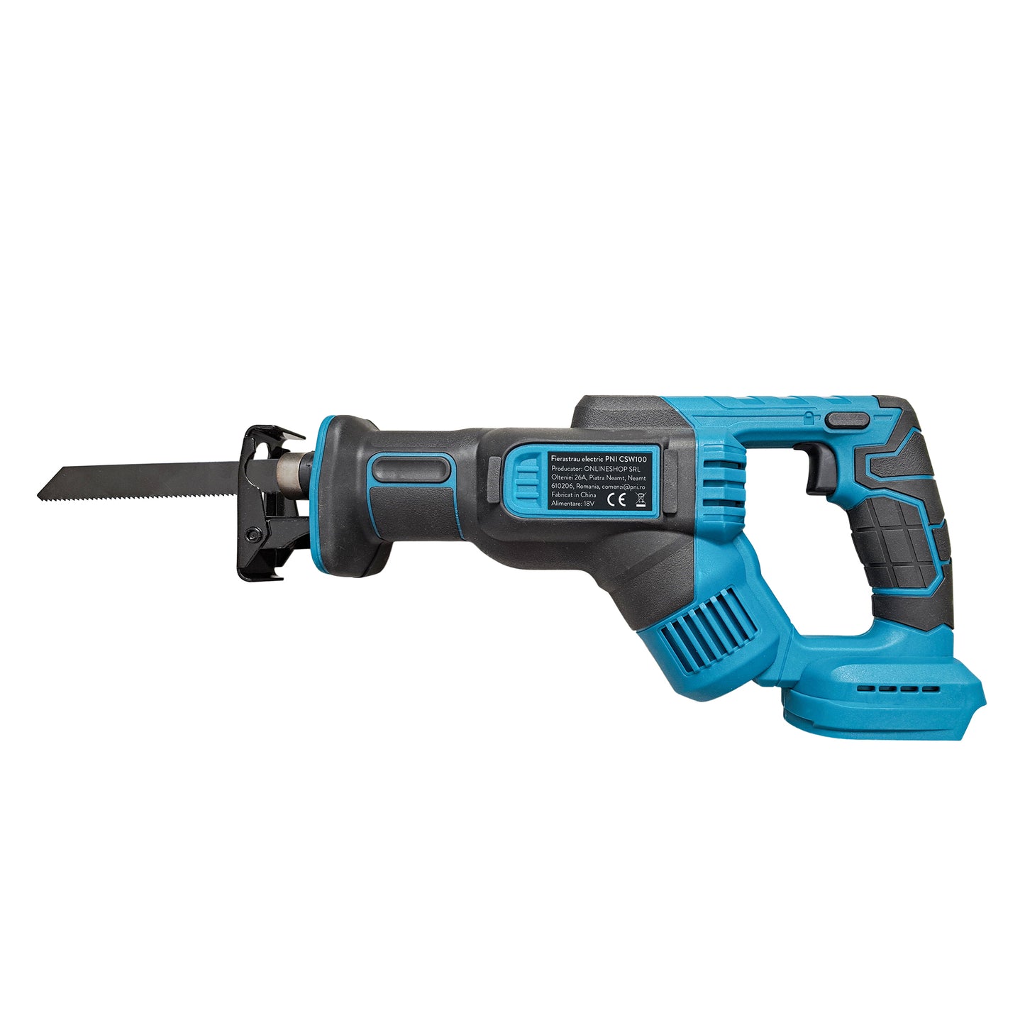 Fierastrau electric alternativ PNI CSW100 fara acumulator, 4 lame incluse