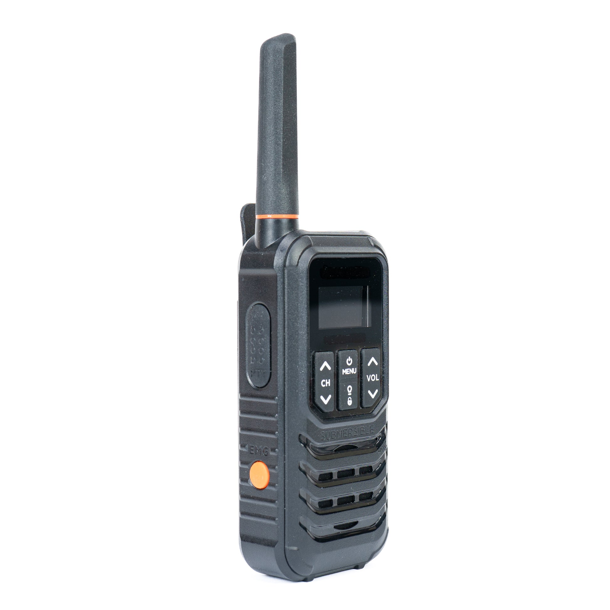 Statie radio portabila PNI PMR R80 PRO, set cu 2 buc, 0.5W