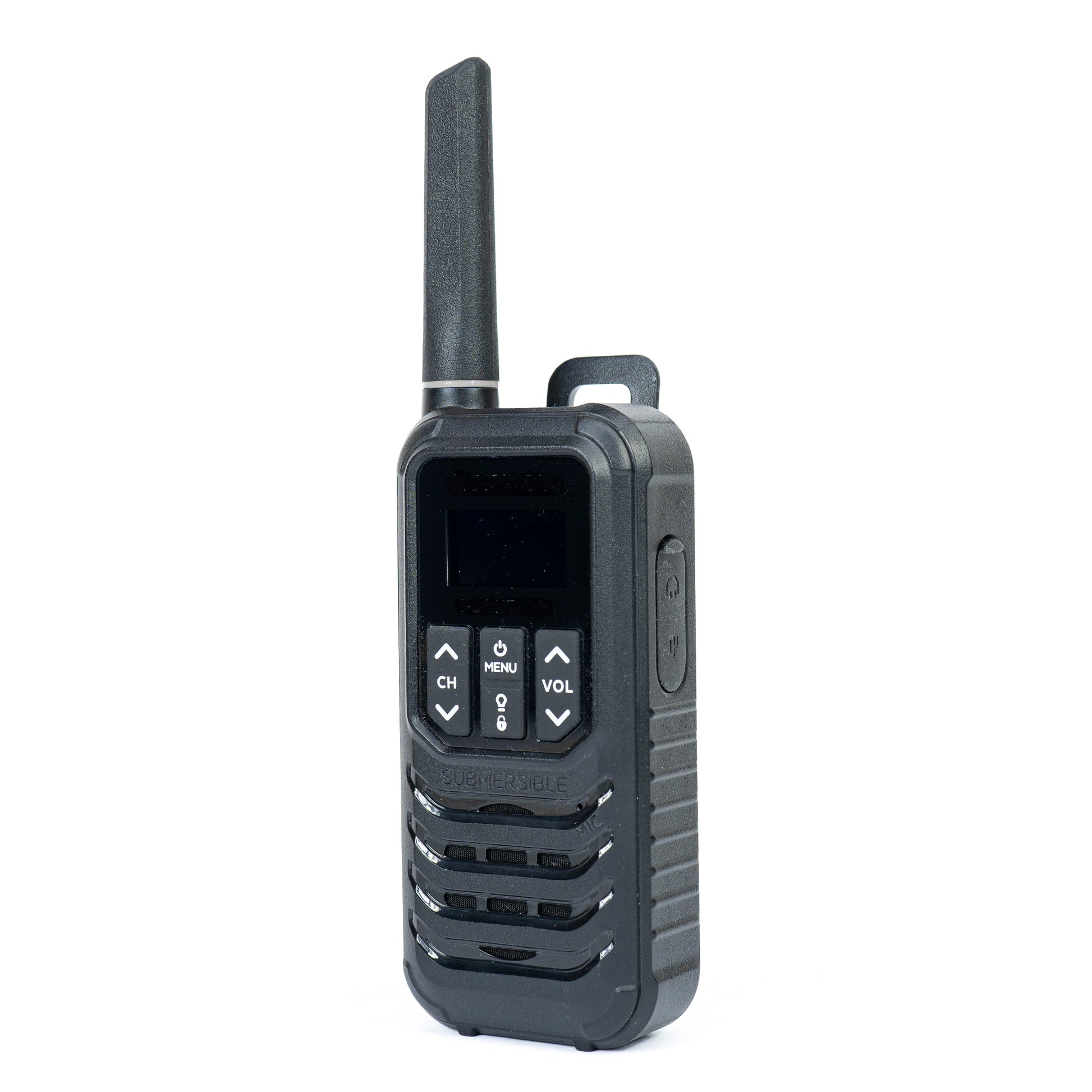 Statie radio portabila PNI PMR R80 PRO, set cu 2 buc, 0.5W