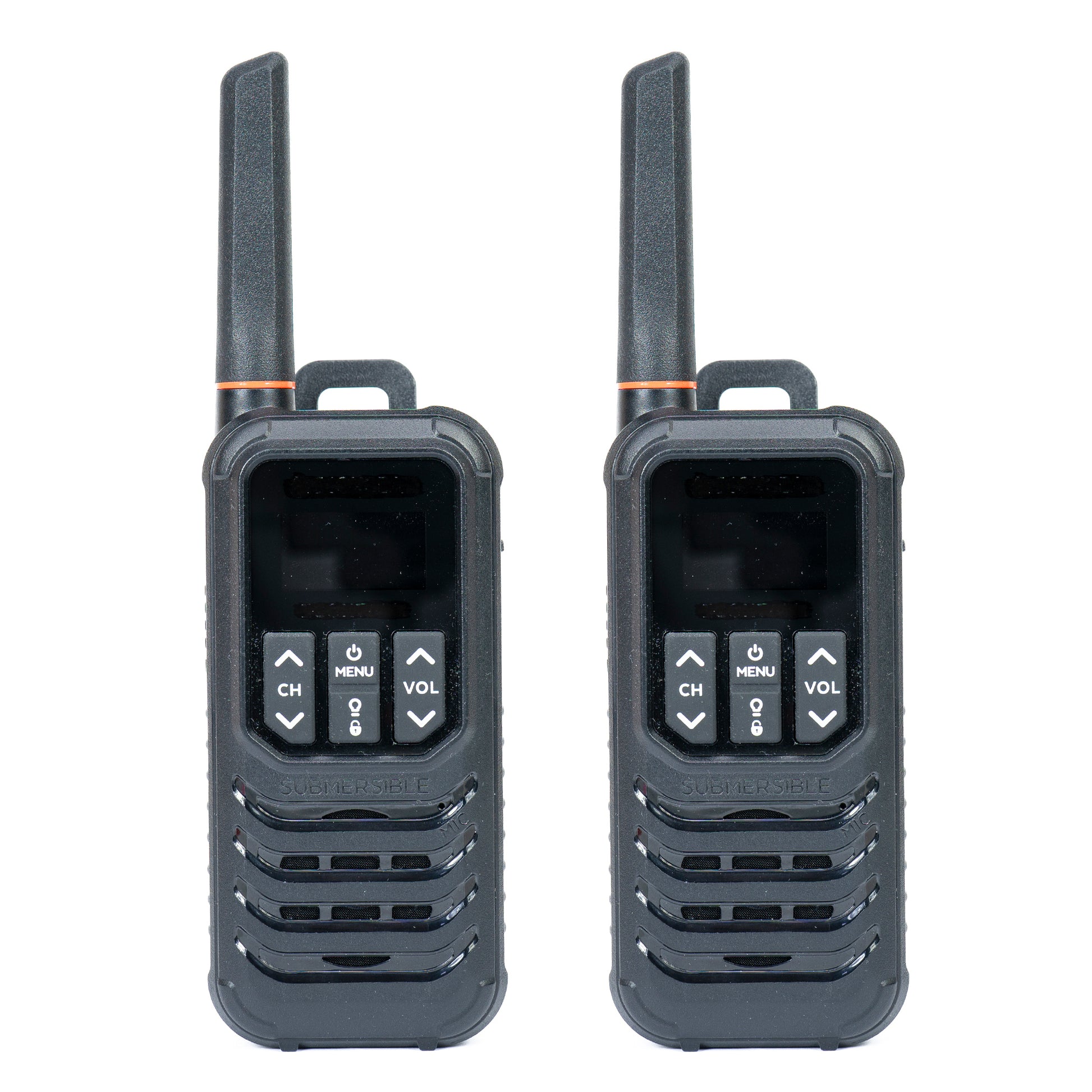 Statie radio portabila PNI PMR R80 PRO, set cu 2 buc, 0.5W