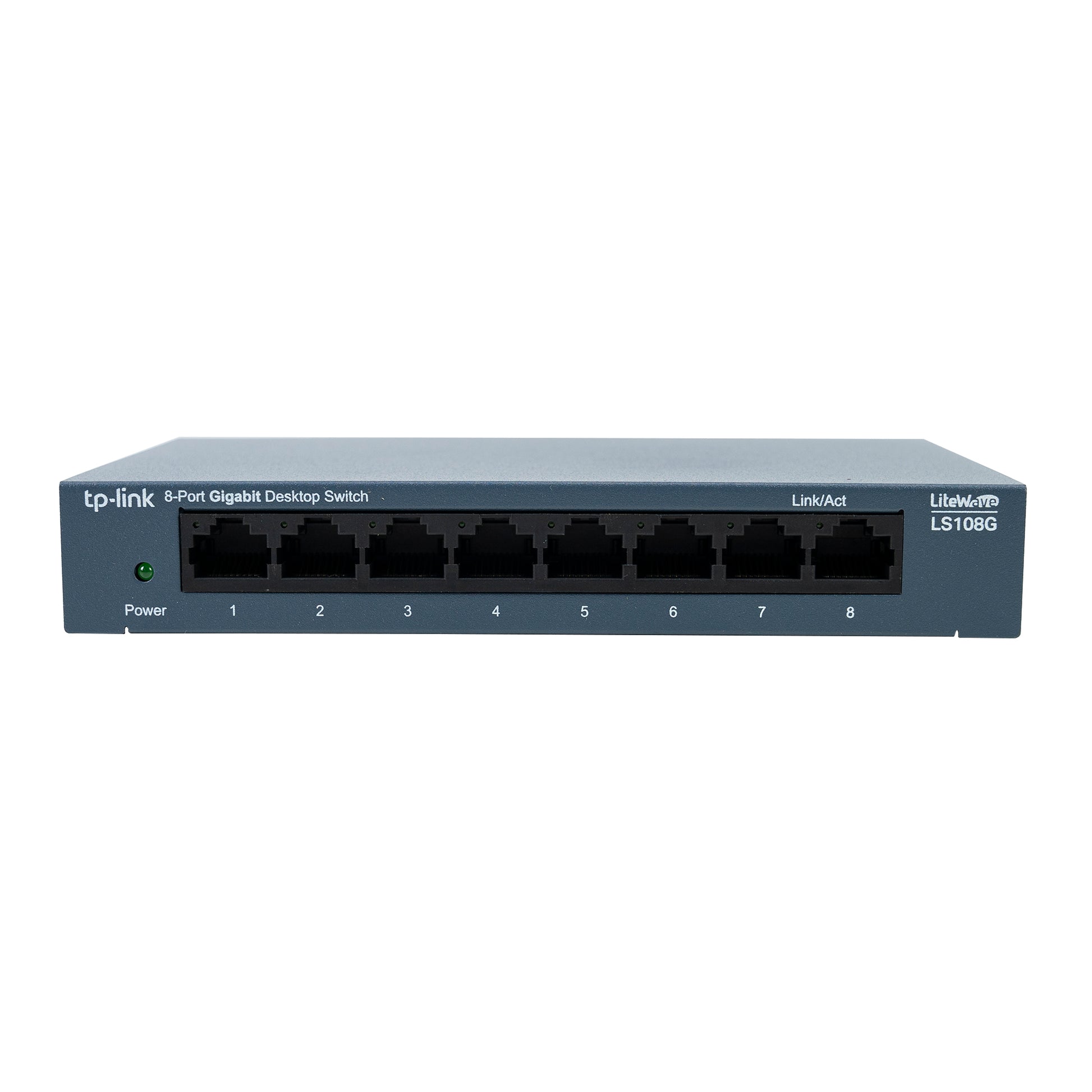 Switch TP-LINK LS108G 8 port, 10/100/1000 Mbps carcasa metalica