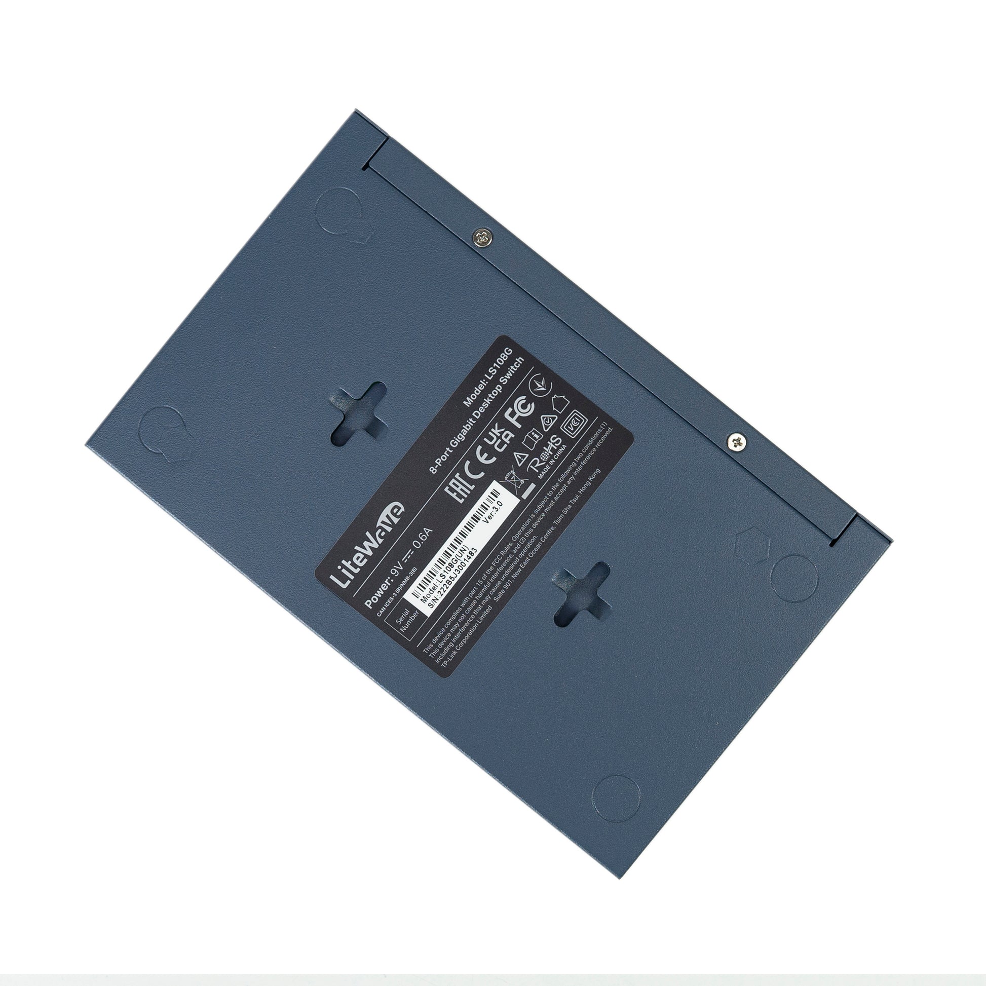 Switch TP-LINK LS108G 8 port, 10/100/1000 Mbps carcasa metalica