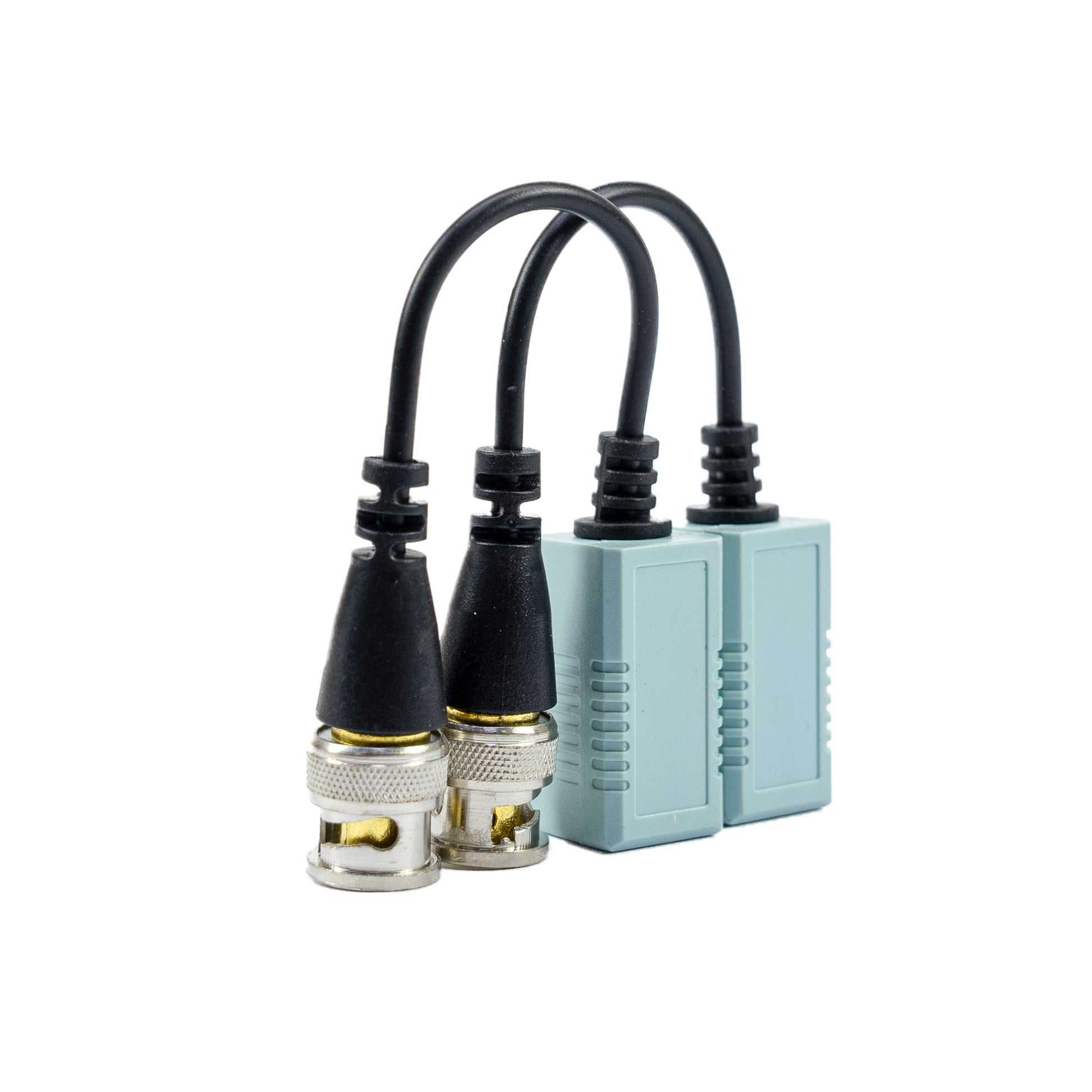 Set 2 Adaptori CCTV PNI 201C Video Balun Pasiv BNC pe fir 600m pt. cablu CAT5