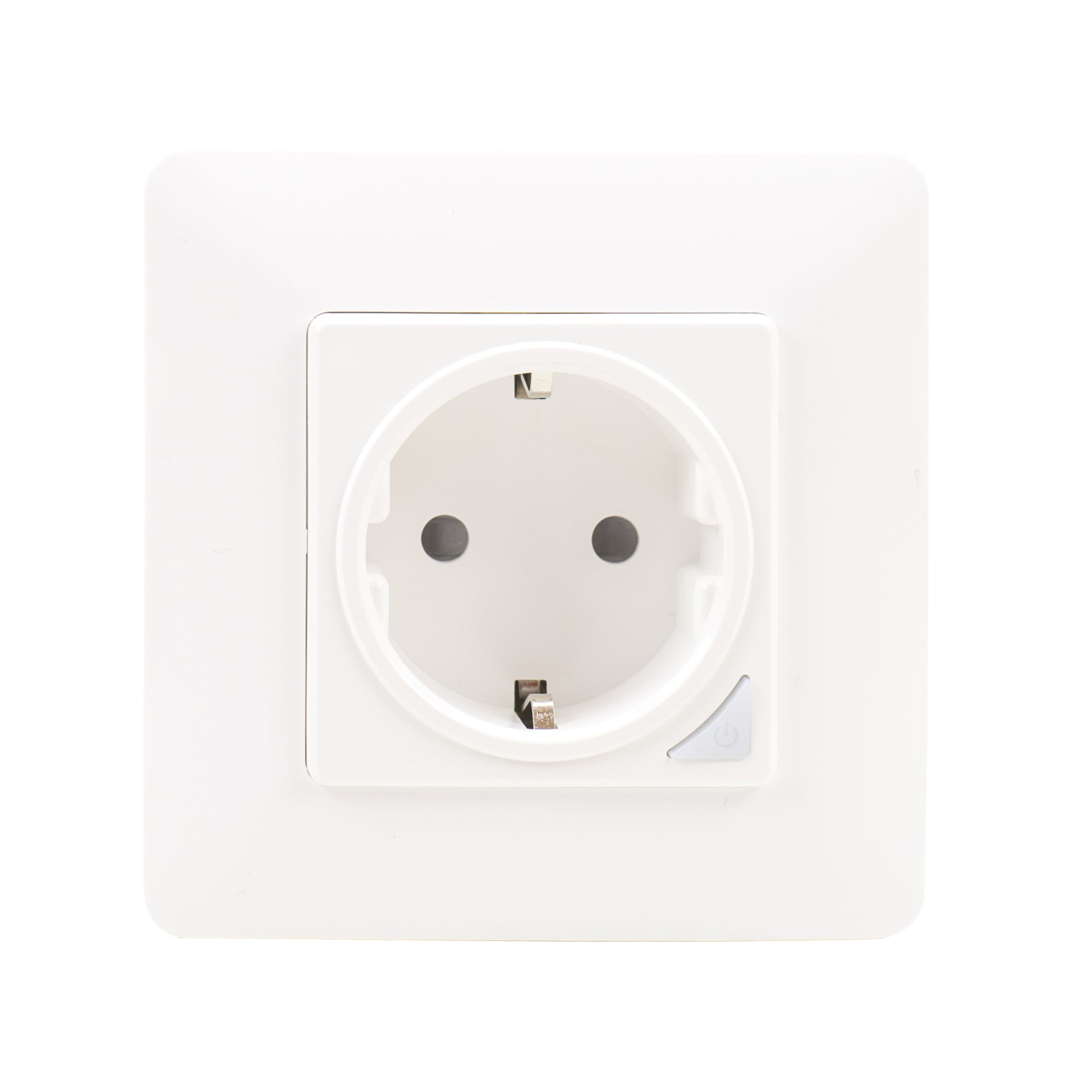Priza inteligenta PNI SmartHome WP850 WiFi, montaj ingropat, control prin internet, aplicatie dedicata Tuya Smart, compatibila Amazon Alexa si Google Home