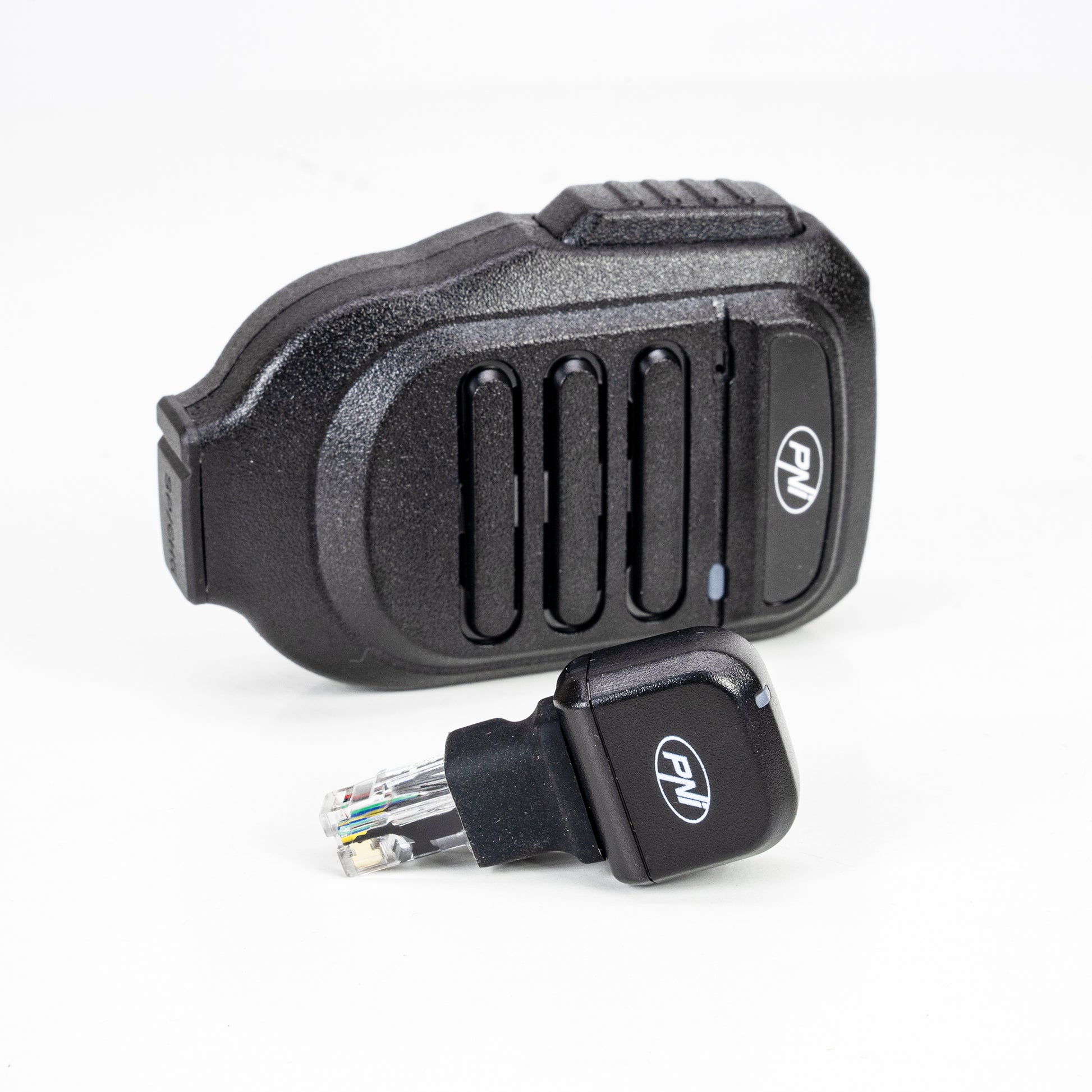 Statie radio CB PNI Escort HP 6500 si microfon suplimentar Dongle cu Bluetooth PNI Mike 65 inclus