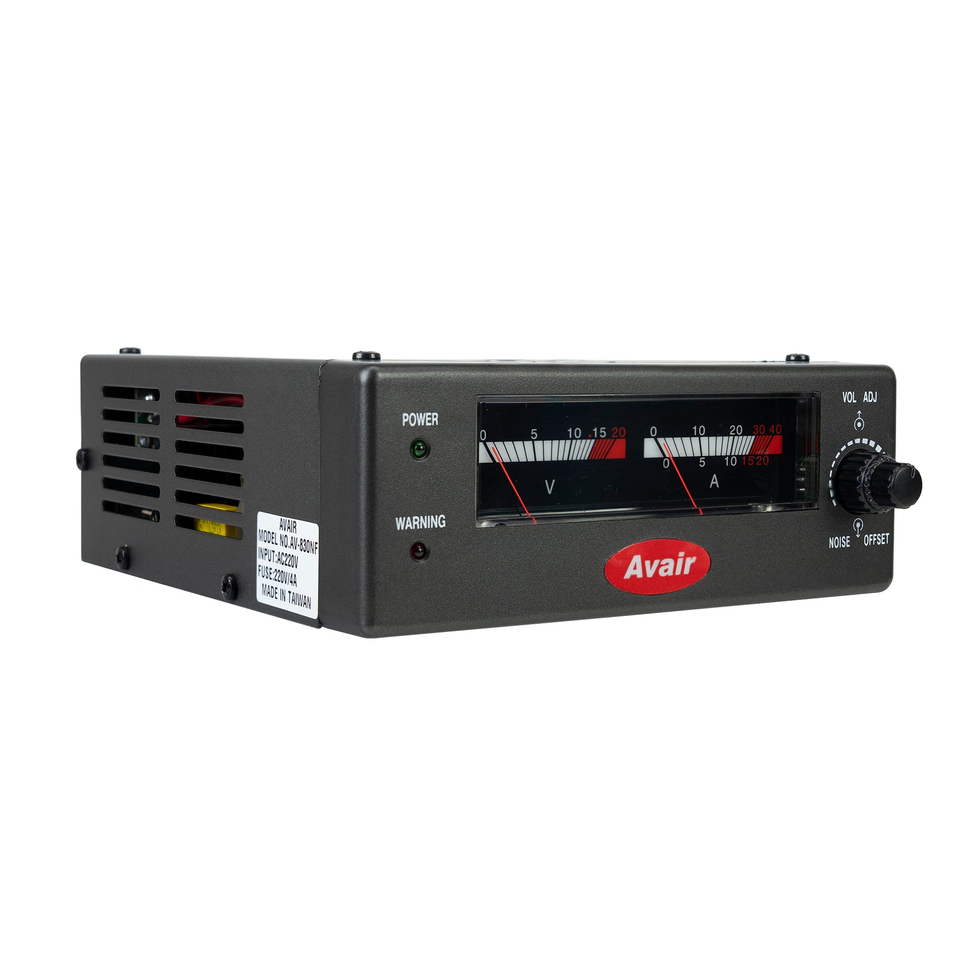 Sursa de tensiune PNI Avair AV-830NF, intrare 230VAC, iesire reglabila 4-16VDC, 30A