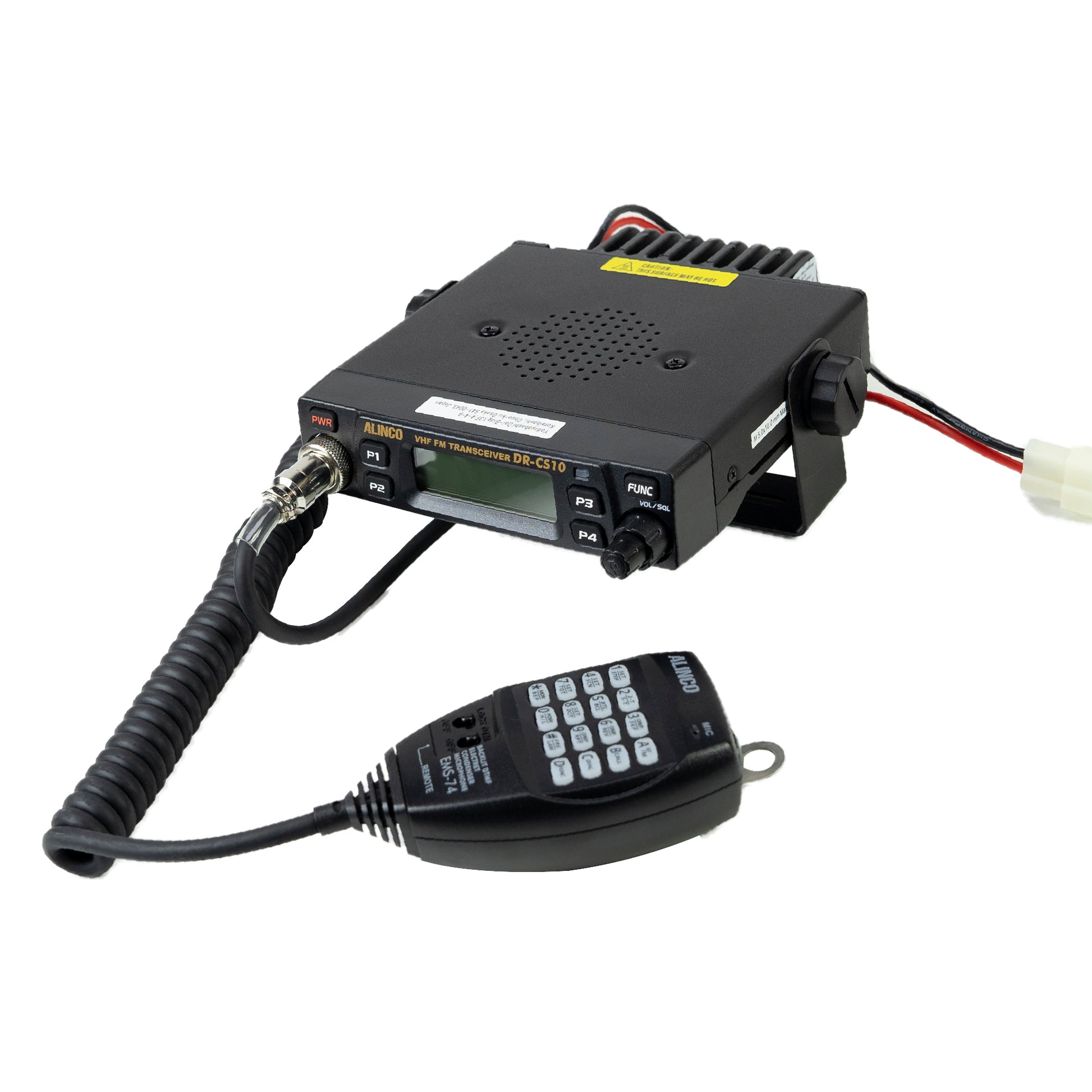 Statie radio VHF PNI Alinco DR-CS-10, 136-174MHz, 200 canale, DMTF, 13.8V
