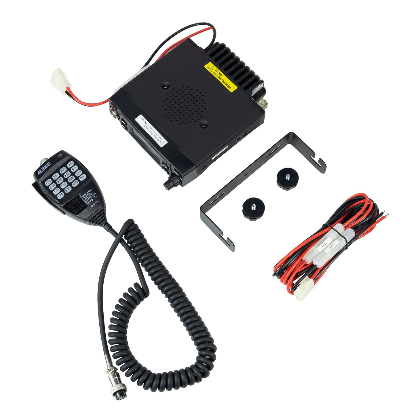 Statie radio VHF PNI Alinco DR-CS-10, 136-174MHz, 200 canale, DMTF, 13.8V