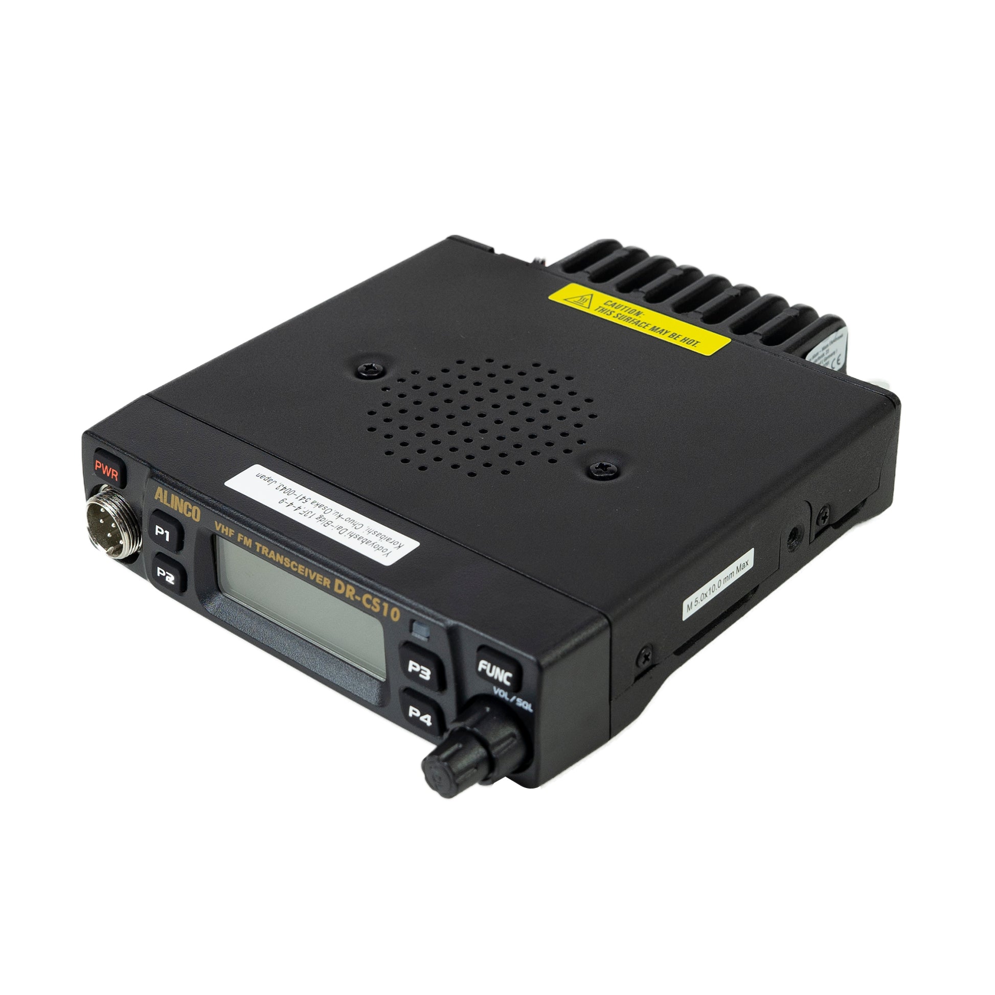 Statie radio VHF PNI Alinco DR-CS-10, 136-174MHz, 200 canale, DMTF, 13.8V