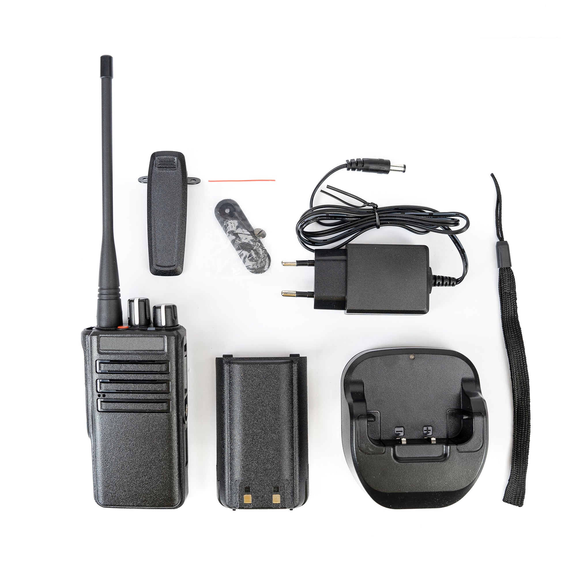 Statie radio portabila PNI PMR R69, 0.5W, Scan, TOT, BCL, Squelch, 16 canale PMR446, acumulator 2800mAh