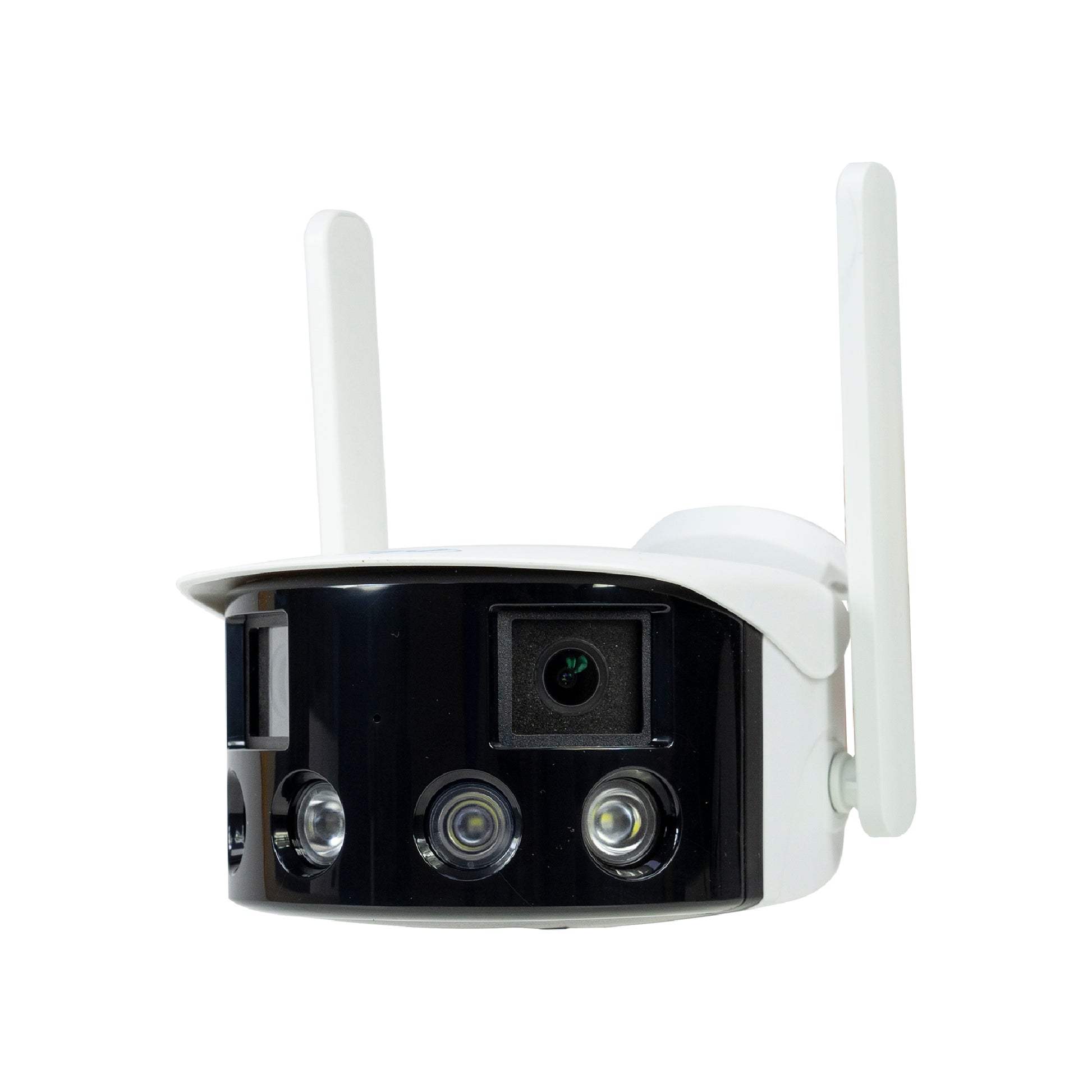 Camera supraveghere video PNI IP590, wireless, cu IP, Dual lens, 2 x 2MP, 180 grade, slot card micro SD