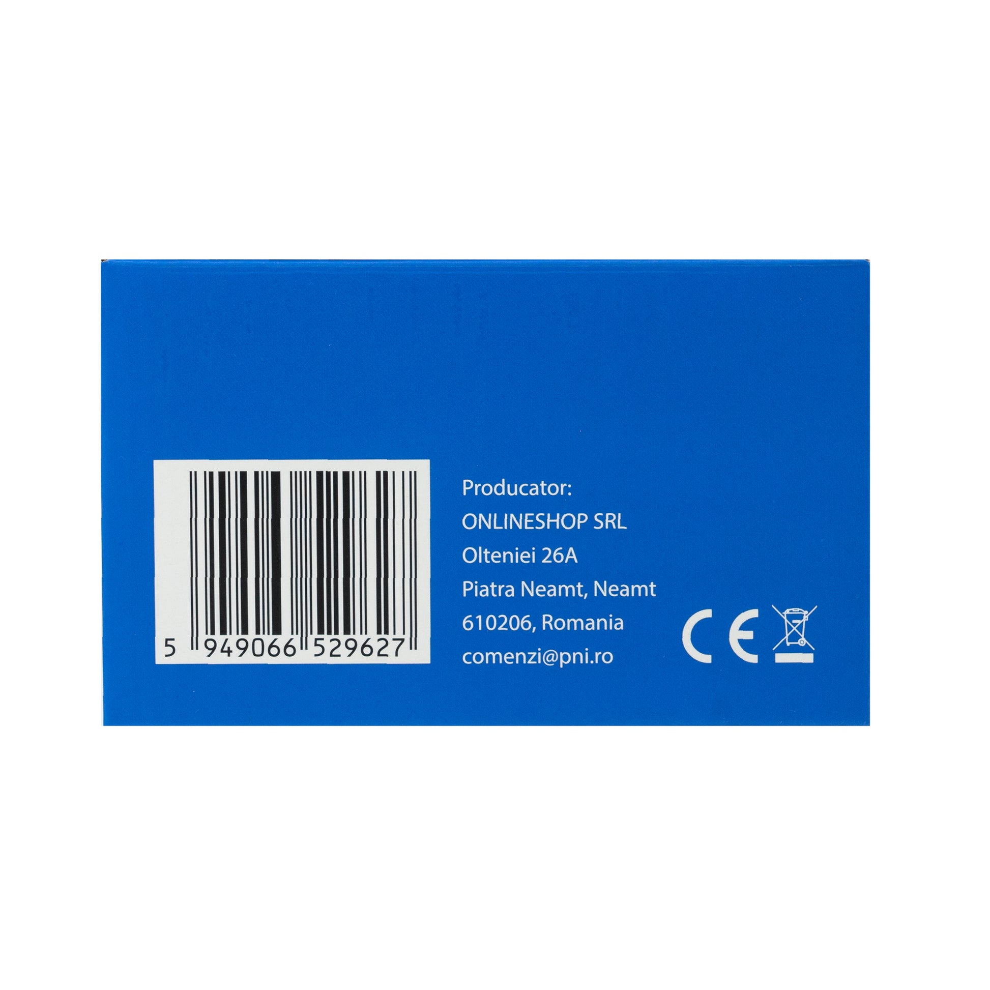 Camera supraveghere video PNI IP590, wireless, cu IP, Dual lens, 2 x 2MP, 180 grade, slot card micro SD