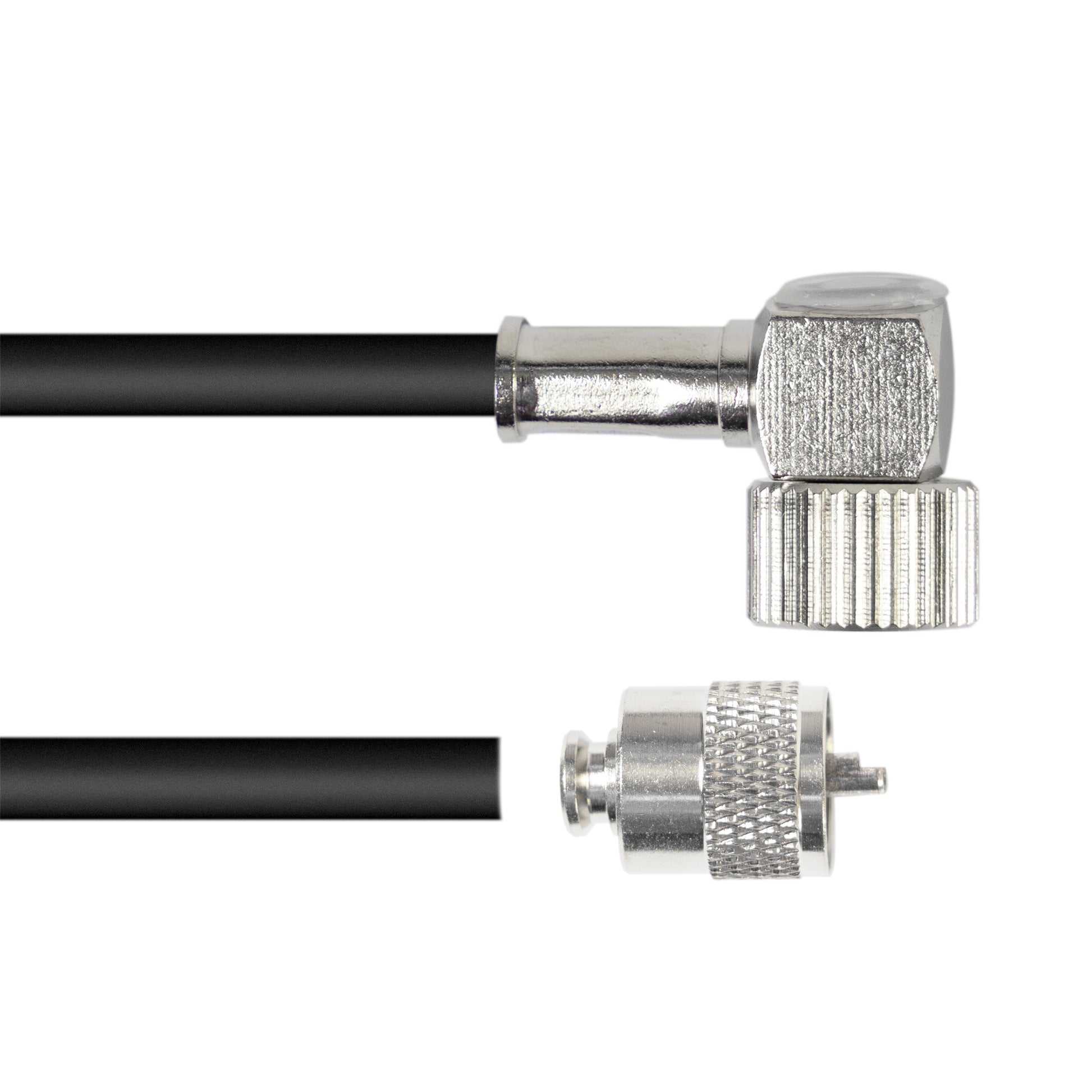 Cablu de legatura PNI T302 pentru montura FC27 / DV 27 PL, include mufa PL259