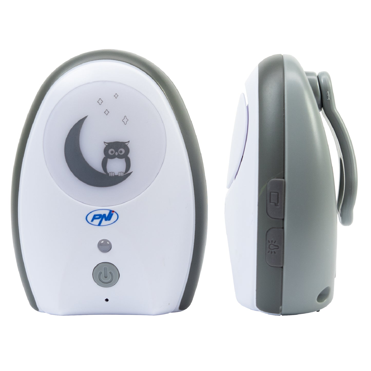 Audio Baby Monitor PNI B6500 wireless, intercom, cu lampa de noapte, functie Vox si Pager, sensibilitate microfon reglabila