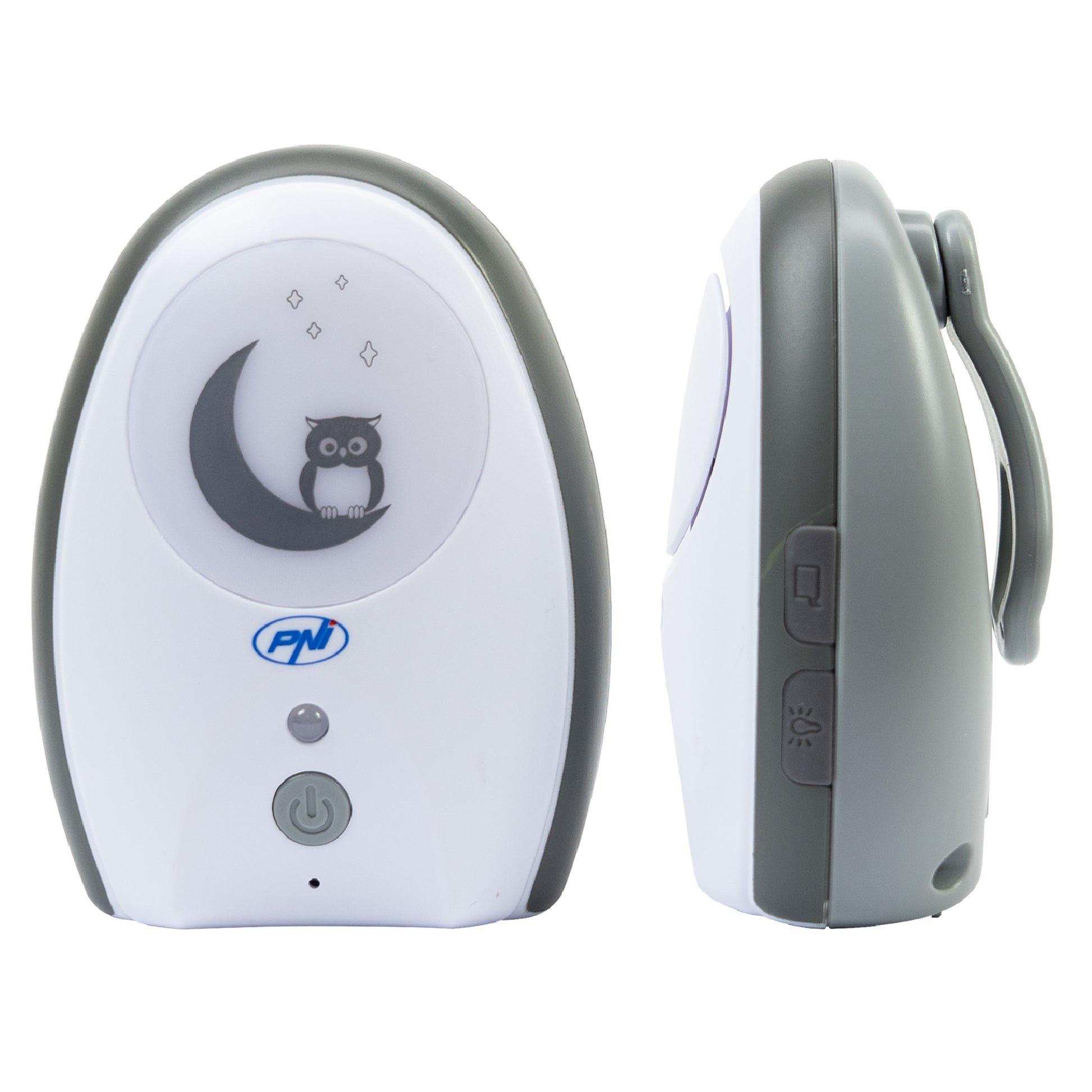 Audio Baby Monitor PNI B6500 wireless, intercom, cu lampa de noapte, functie Vox si Pager, sensibilitate microfon reglabila