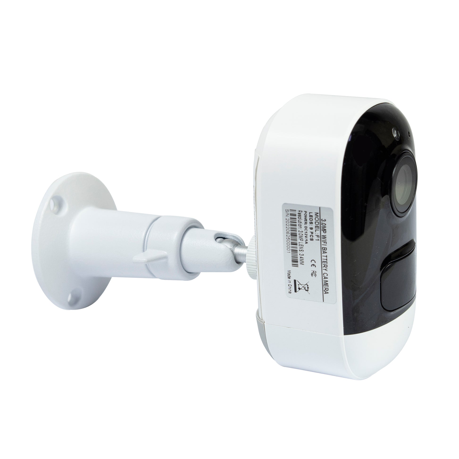 Camera supraveghere video PNI IP925, 3MP, Wifi, cu acumulator