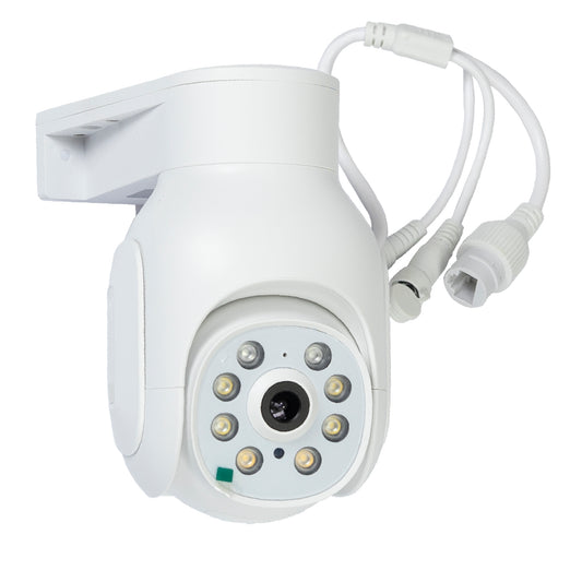 Kit supraveghere video PNI House WiFi834 NVR si 4 camere wireless de exterior 3MP, P2P, IP66