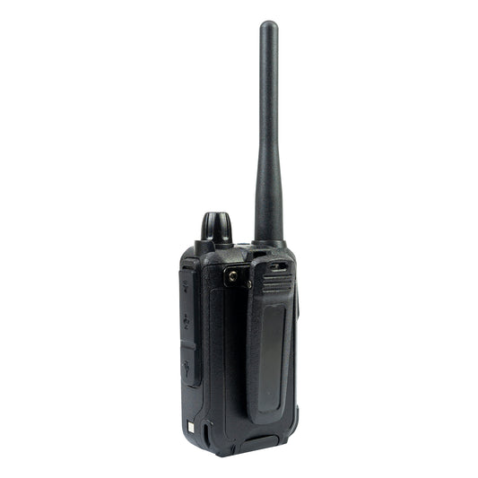 Statie radio portabila PNI PMR R45 PRO 446MHz,  0.5W, 99 canale programabile, 16 PMR si tonuri 38 CTCSS si 104 DCS, Squelch 5 niveluri, VOX, TOT, BCL, Scan, Roger Beep