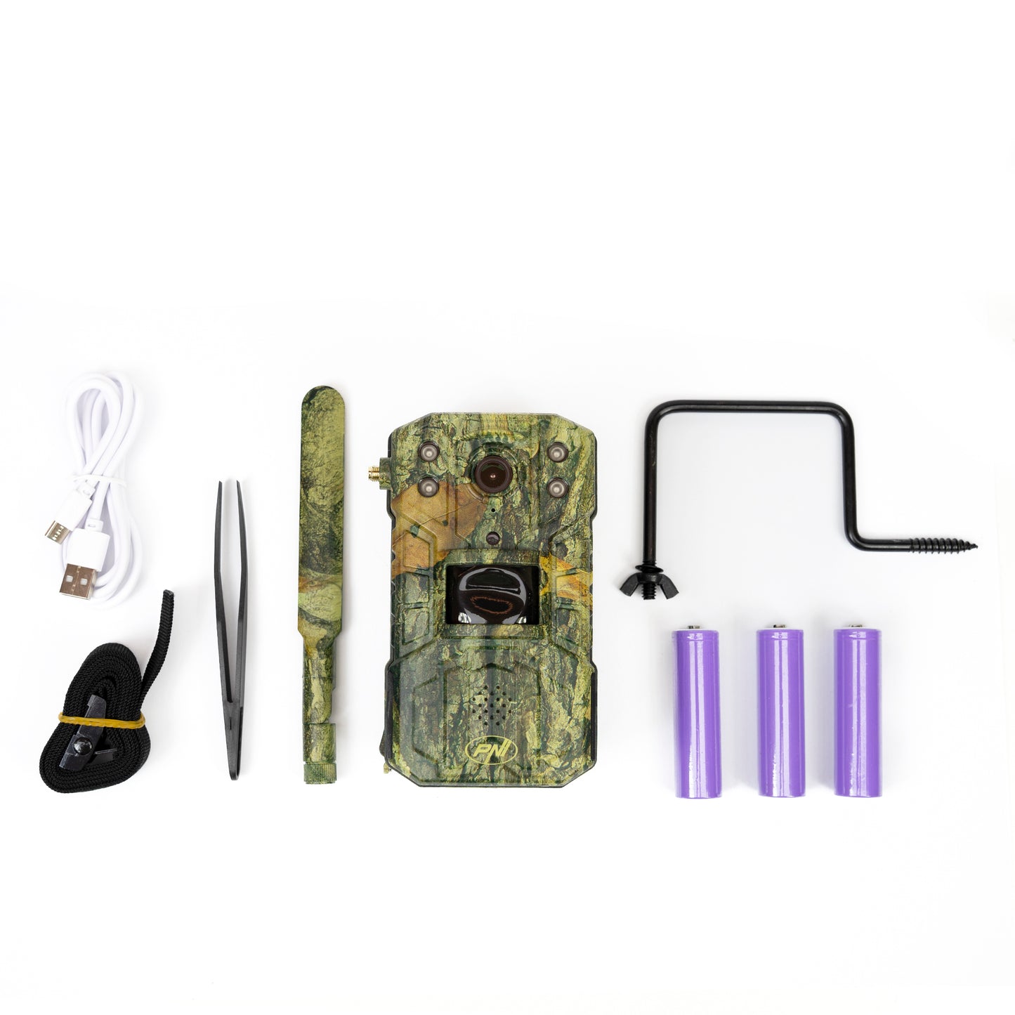 Camera vanatoare PNI Hunting 250C cu Internet 4G LTE duplex, necesita abonament Cloud 22$/an, acces live prin aplicatie