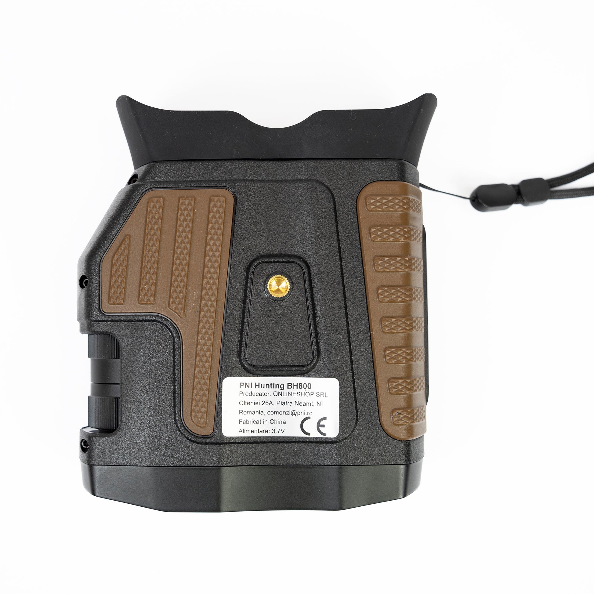 Binoclu digital pentru vanatoare PNI Hunting BH800, zoom 18X, 10x optic + 8X digital, infrared night vision, functioneaza si noaptea