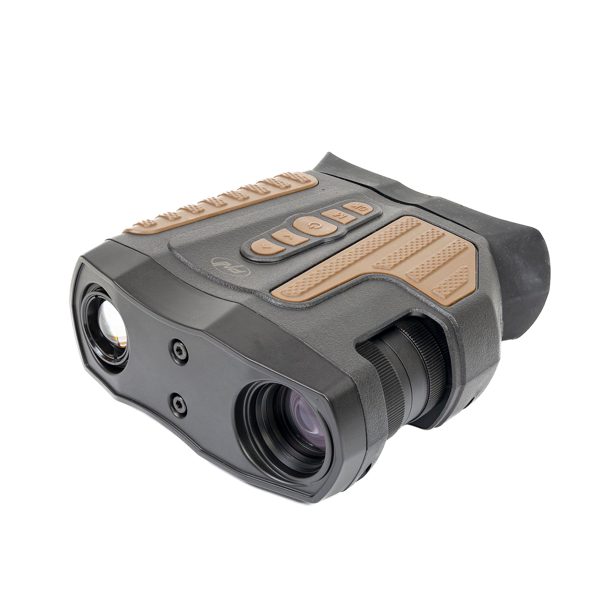 Binoclu digital pentru vanatoare PNI Hunting BH800, zoom 18X, 10x optic + 8X digital, infrared night vision, functioneaza si noaptea