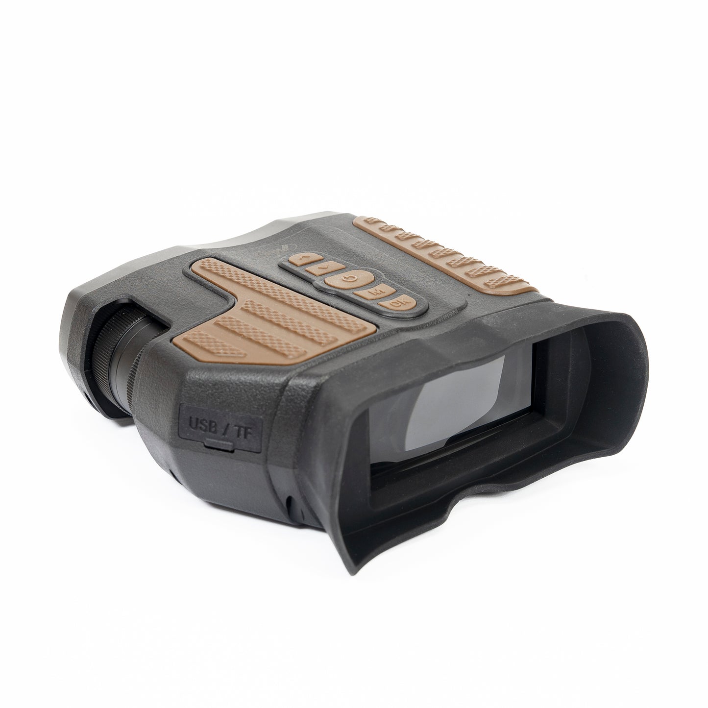 Binoclu digital pentru vanatoare PNI Hunting BH800, zoom 18X, 10x optic + 8X digital, infrared night vision, functioneaza si noaptea