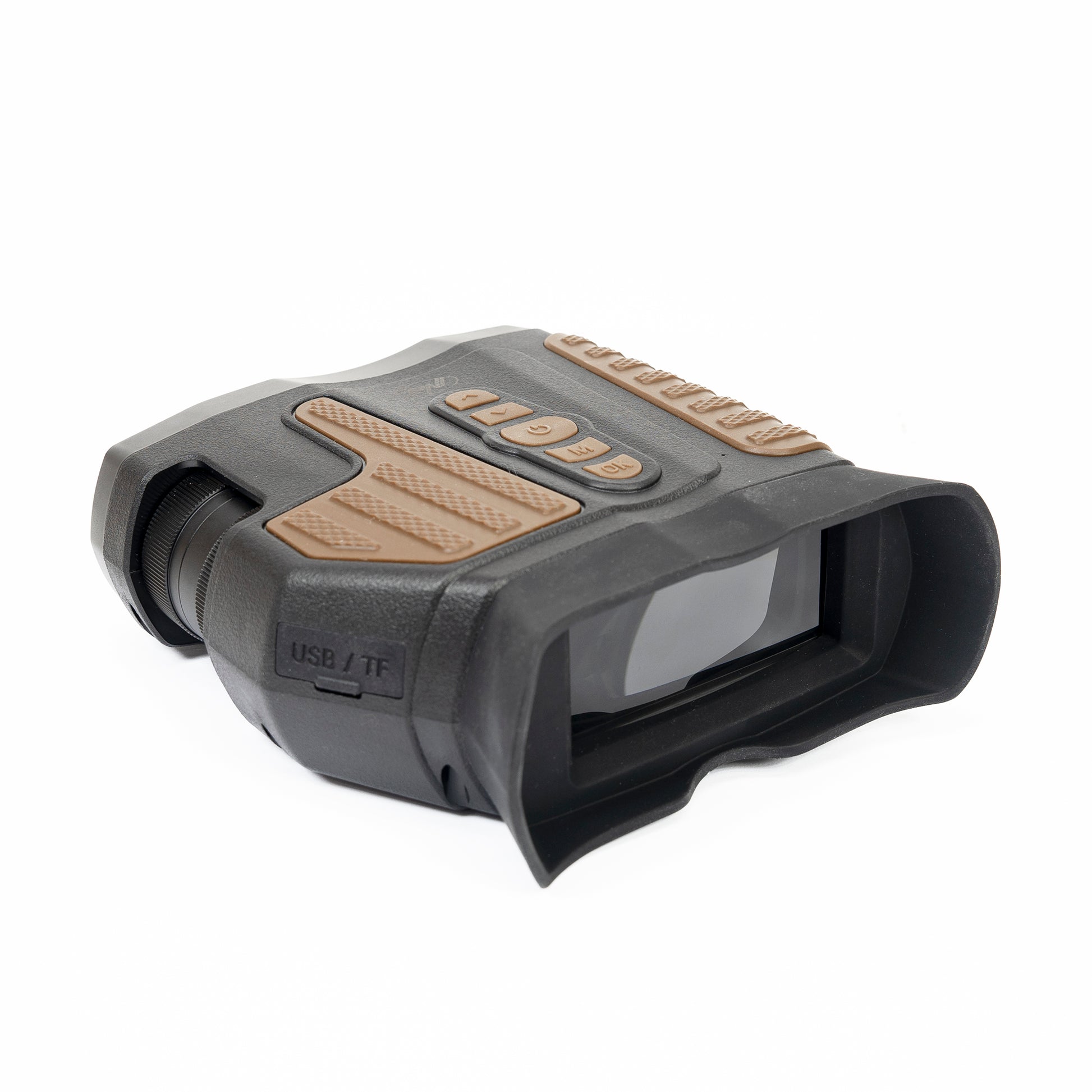 Binoclu digital pentru vanatoare PNI Hunting BH800, zoom 18X, 10x optic + 8X digital, infrared night vision, functioneaza si noaptea