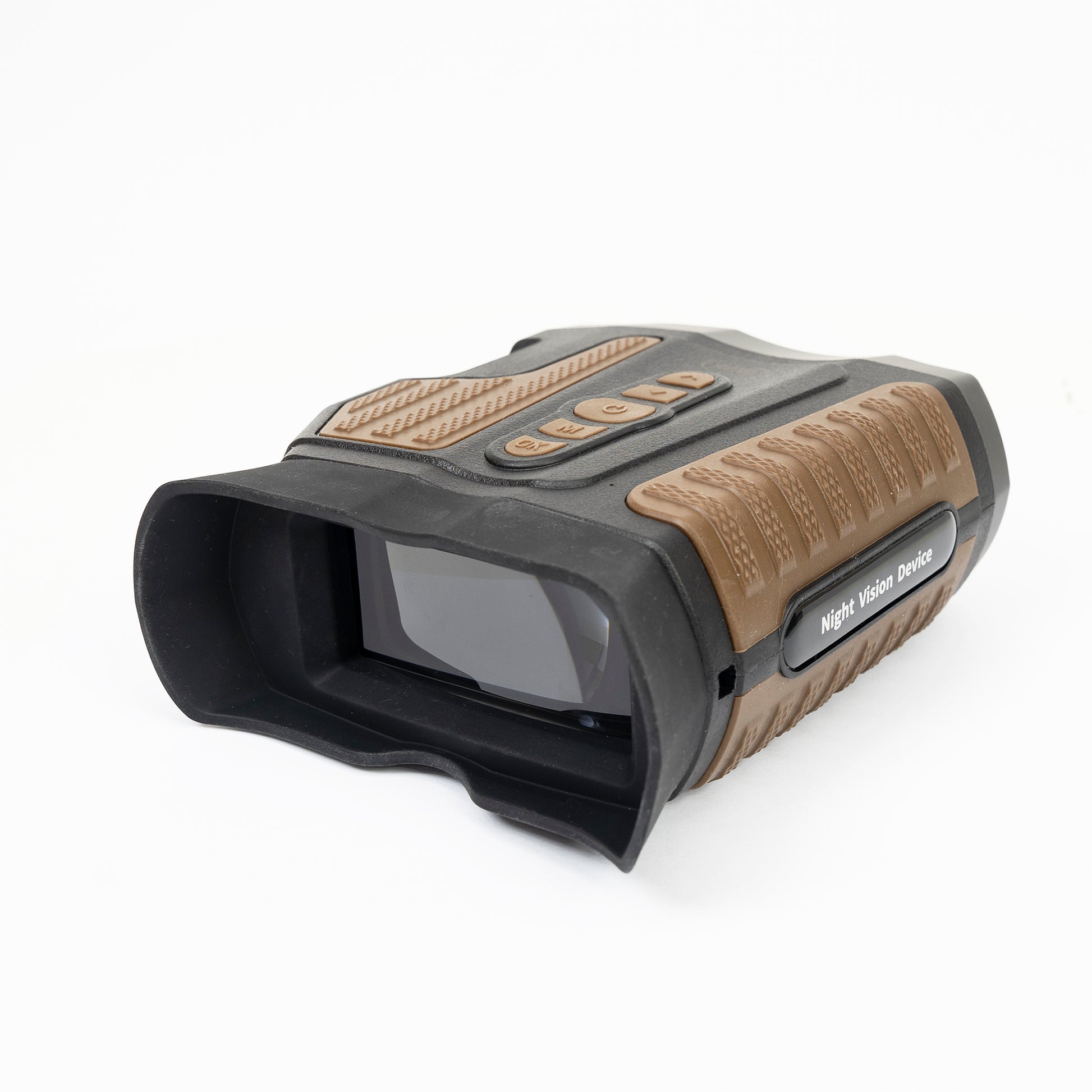 Binoclu digital pentru vanatoare PNI Hunting BH800, zoom 18X, 10x optic + 8X digital, infrared night vision, functioneaza si noaptea