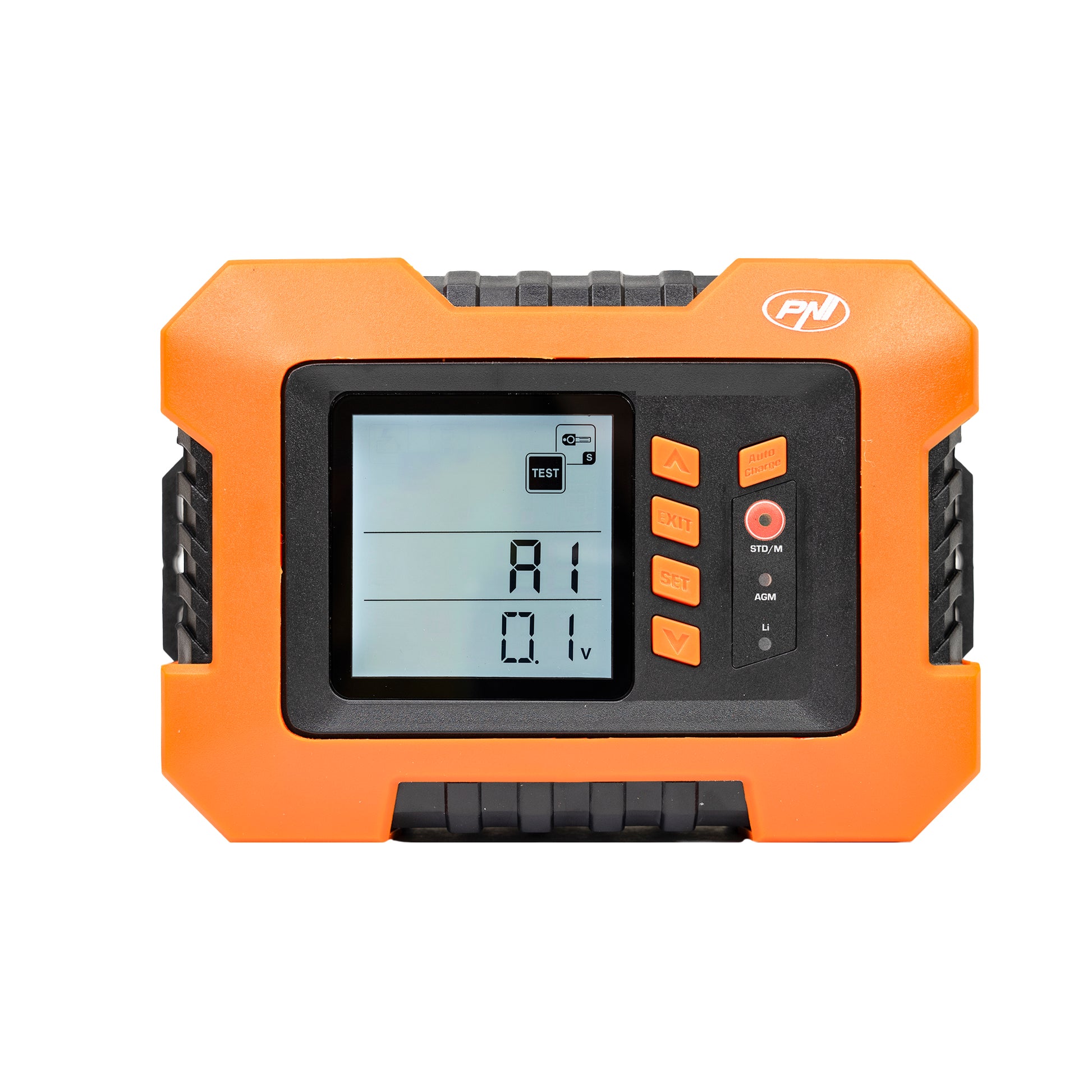 Incarcator si redresor PNI C130 pentru acumulatori auto, intrare 230V, iesire 6V/12V 2A 4A 8A 12A, iesire 24V 1A 2A 4A 6A, 2 porturi USB