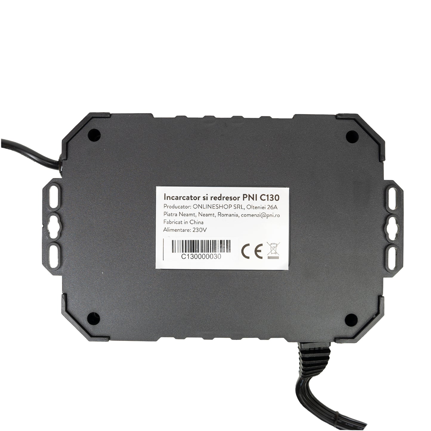 Incarcator si redresor PNI C130 pentru acumulatori auto, intrare 230V, iesire 6V/12V 2A 4A 8A 12A, iesire 24V 1A 2A 4A 6A, 2 porturi USB