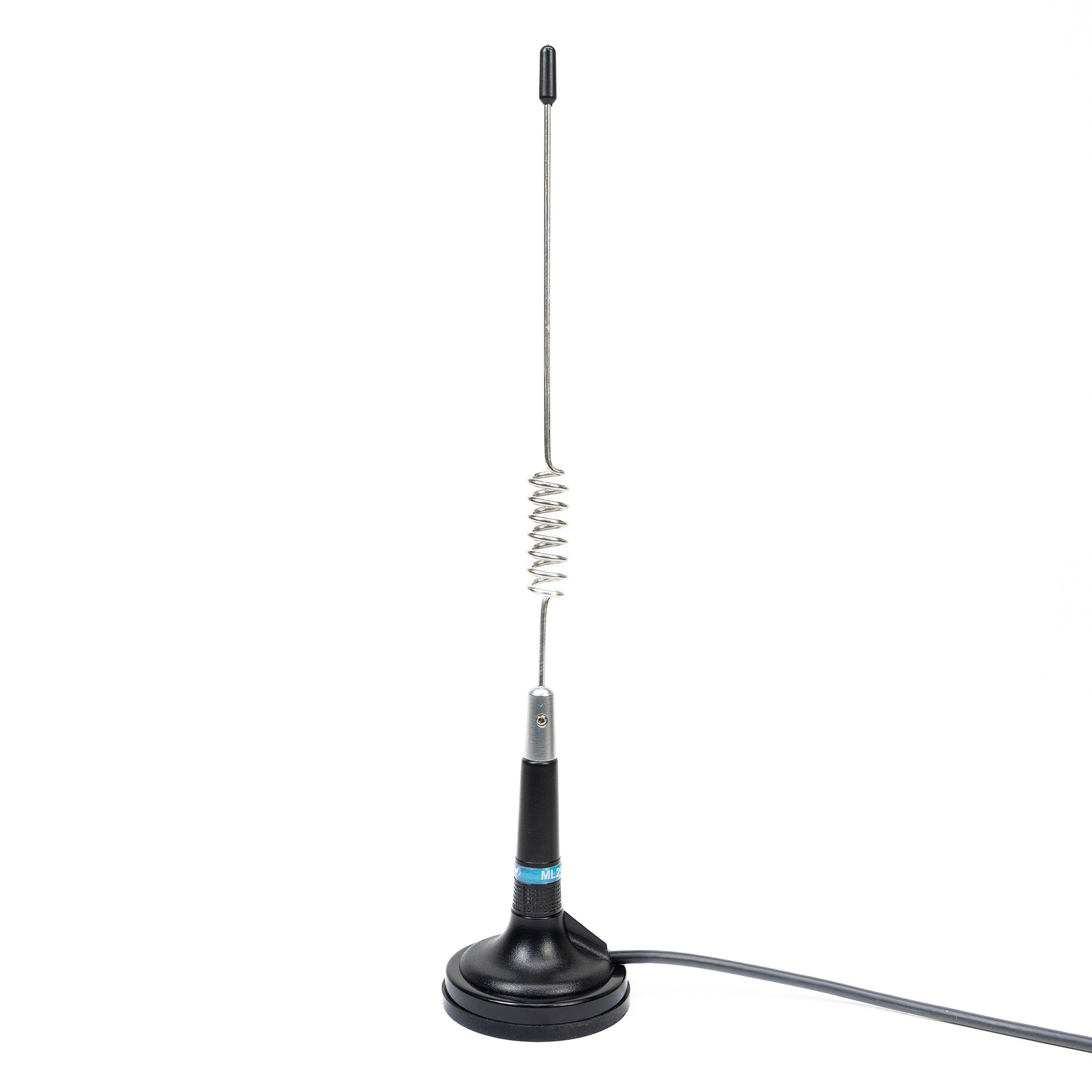 Antena CB PNI ML29 lungime 34 cm, cu magnet inclus diametru 70 mm si cablu RG58