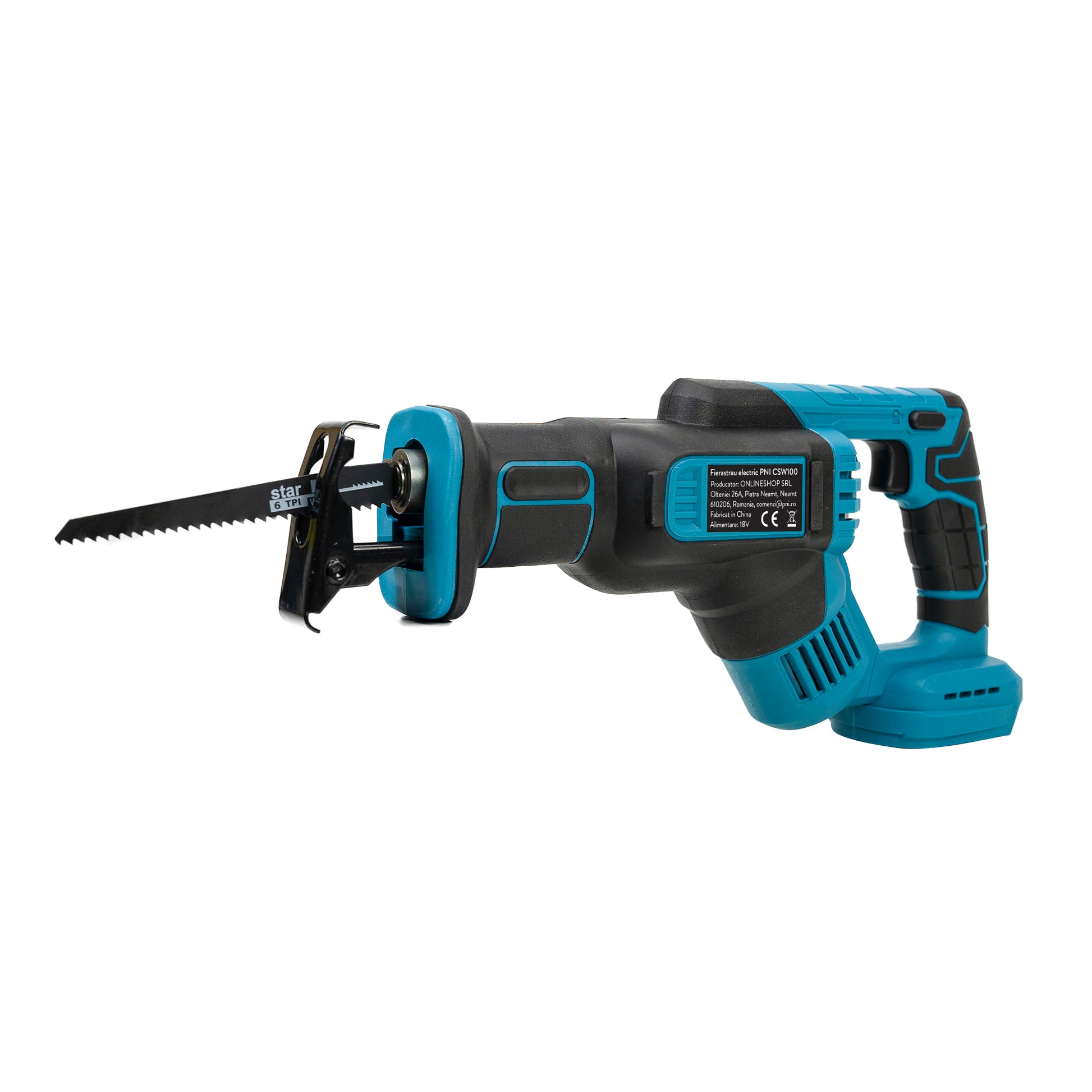 Fierastrau electric alternativ PNI CSW100 fara acumulator, 4 lame incluse