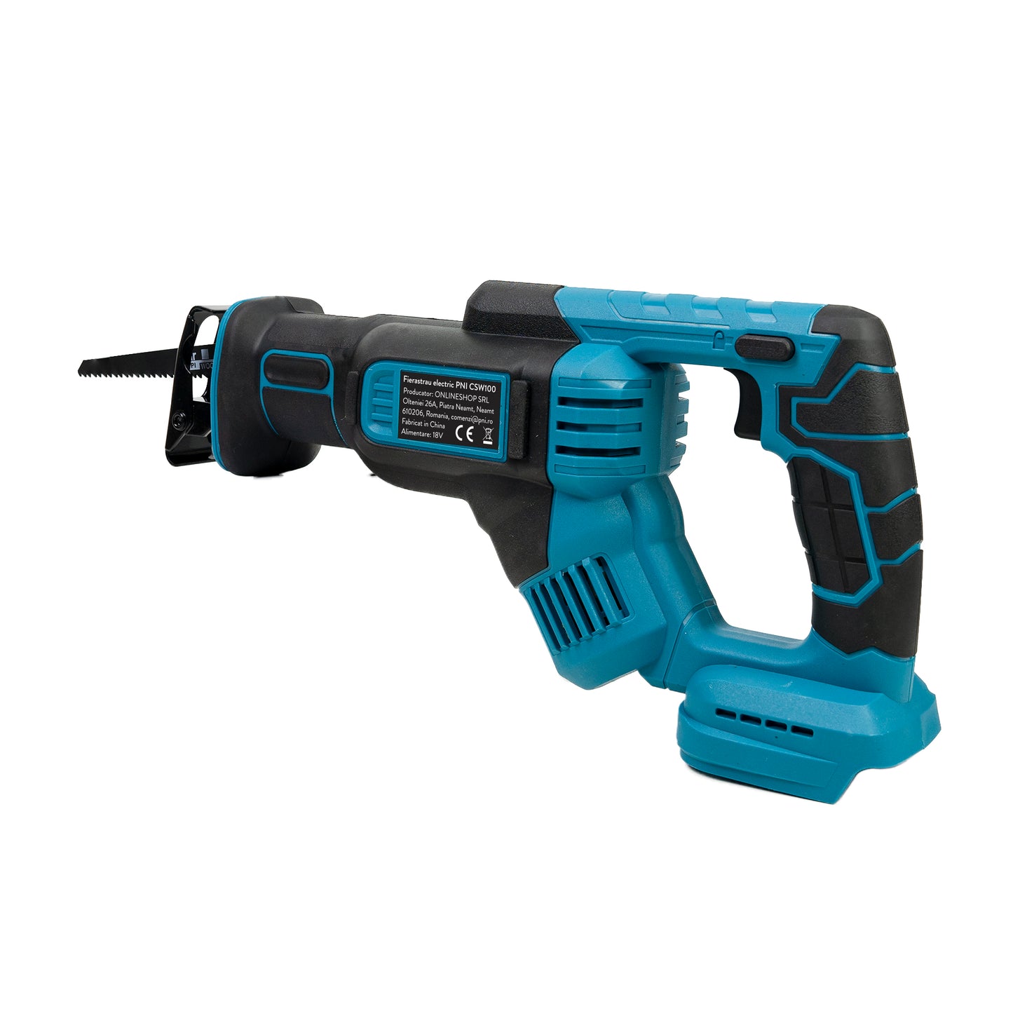 Fierastrau electric alternativ PNI CSW100 fara acumulator, 4 lame incluse