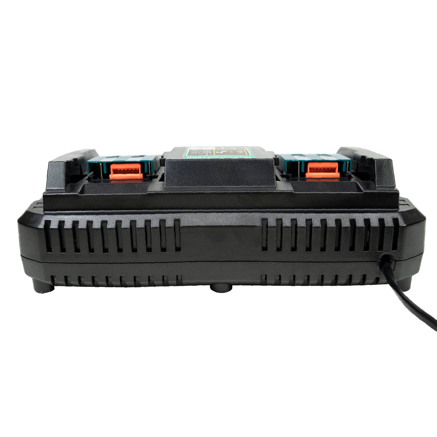 Kit incarcator dublu cu acumulatori PNI DCH218, cu doua porturi USB, include 2 acumulatori 18V 5Ah