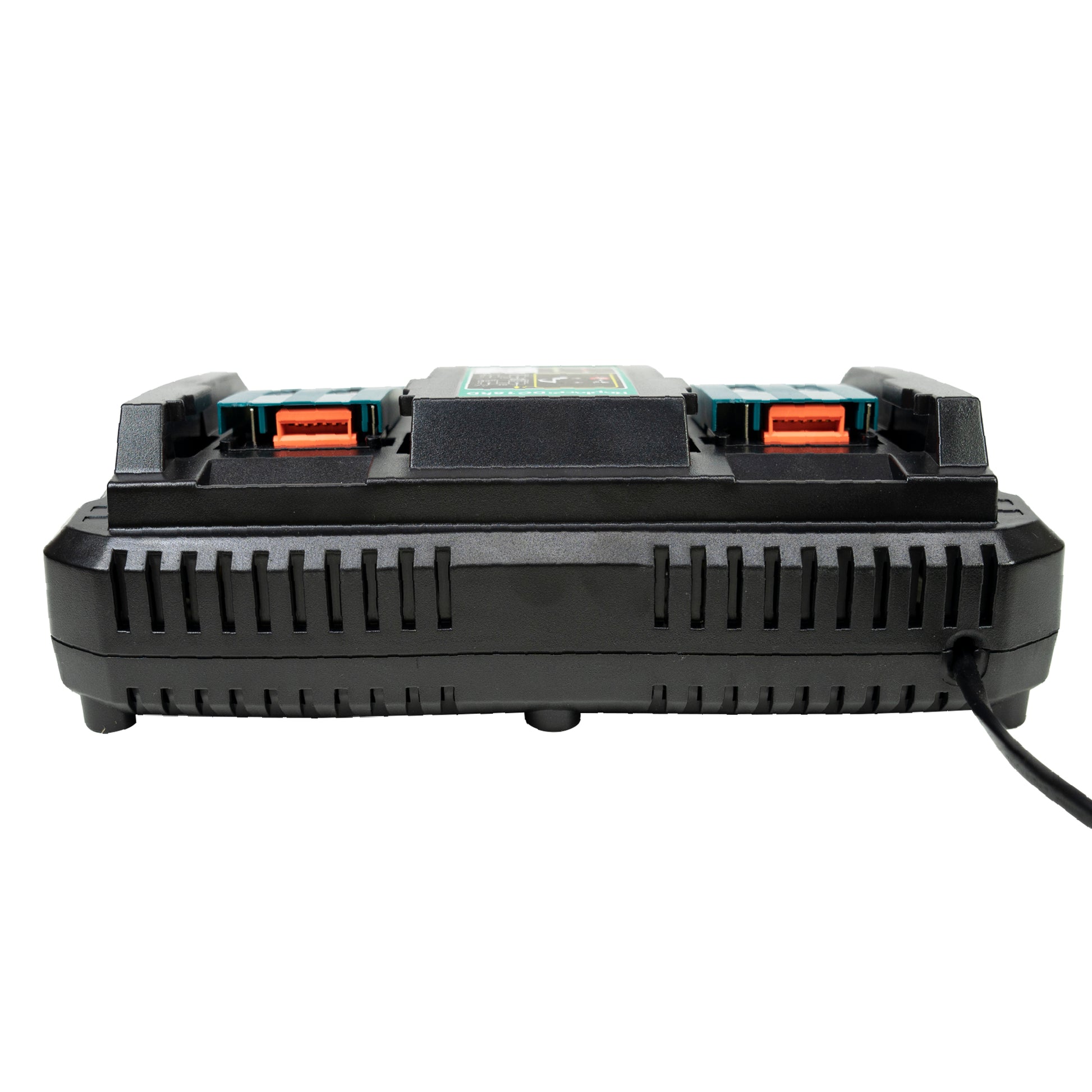 Kit incarcator dublu cu acumulatori PNI DCH218, cu doua porturi USB, include 2 acumulatori 18V 5Ah