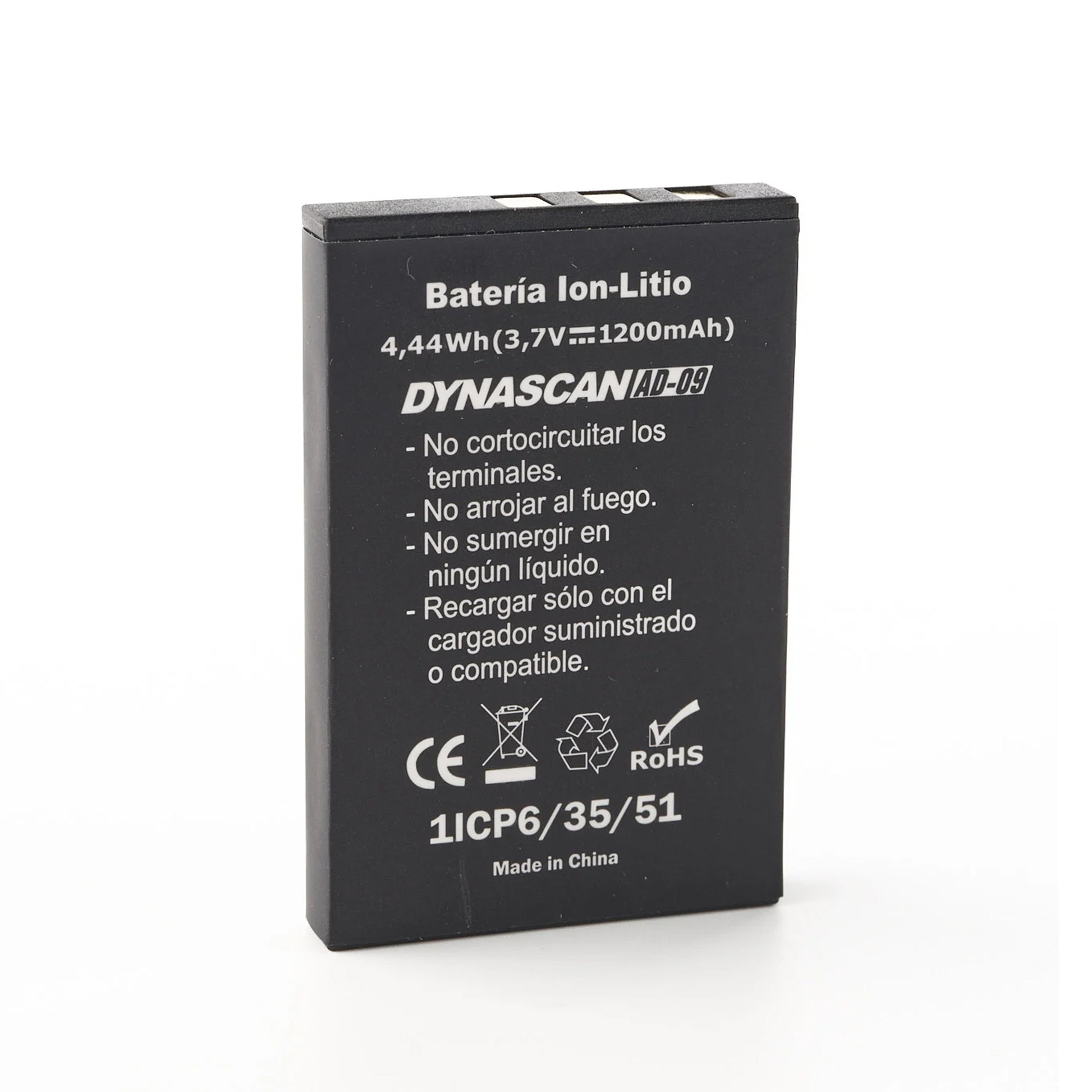 Statie radio portabila PMR PNI Dynascan AD-09 +, 446MHz, 0.5W, 16CH, set cu 2bc