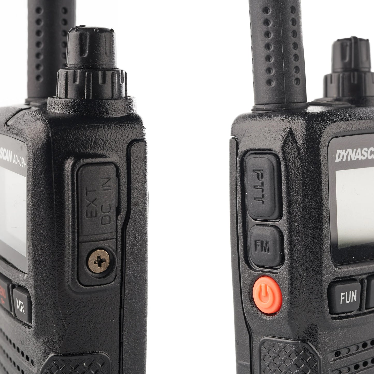Statie radio portabila PMR PNI Dynascan AD-09 +, 446MHz, 0.5W, 16CH, set cu 2bc
