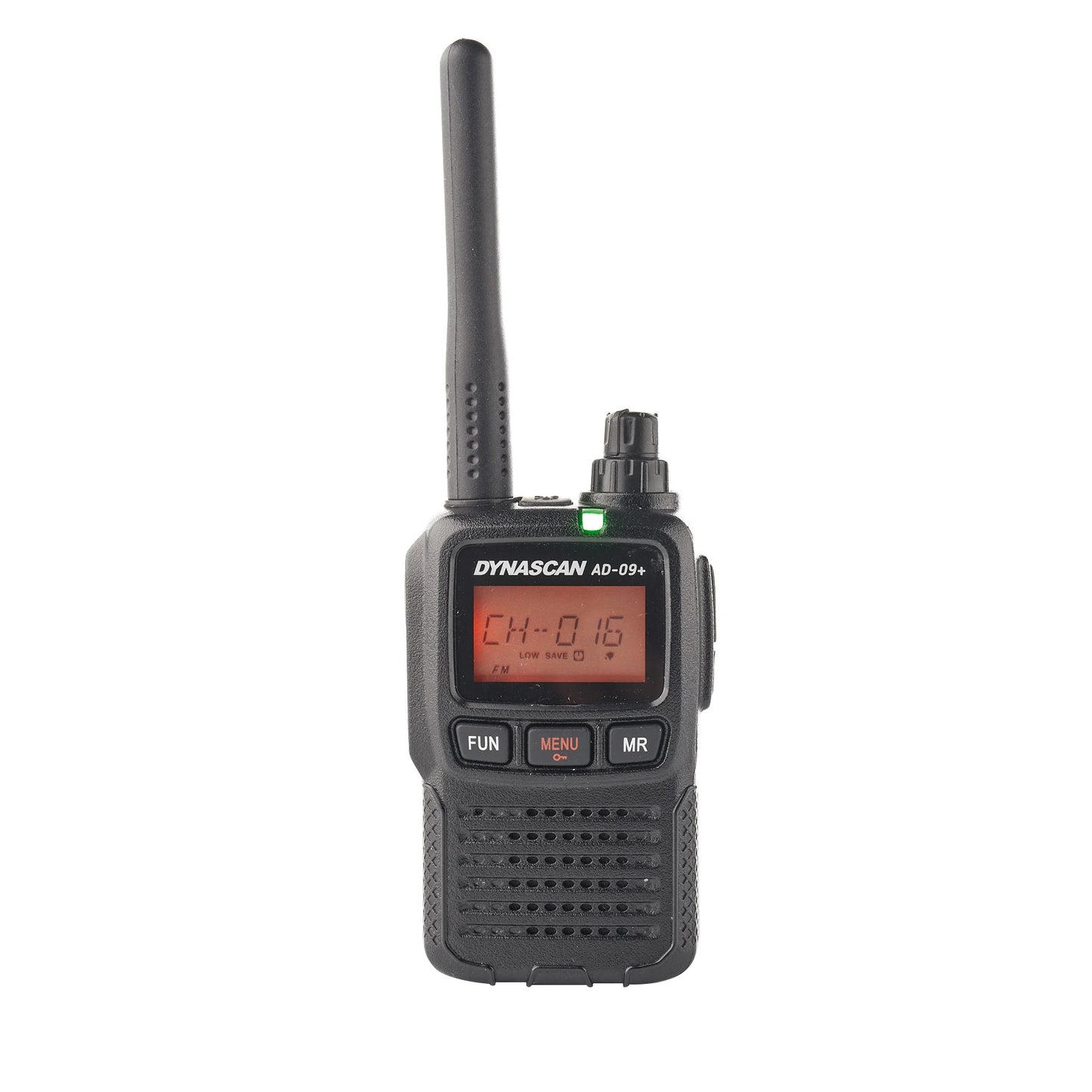 Statie radio portabila PMR PNI Dynascan AD-09 +, 446MHz, 0.5W, 16CH, set cu 2bc
