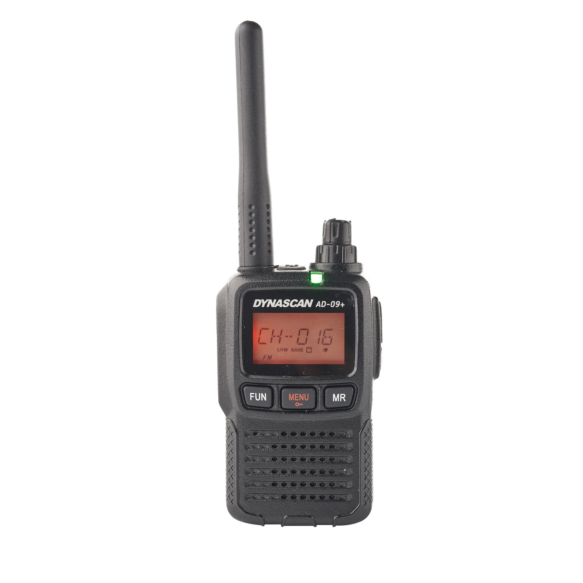 Statie radio portabila PMR PNI Dynascan AD-09 +, 446MHz, 0.5W, 16CH, set cu 2bc