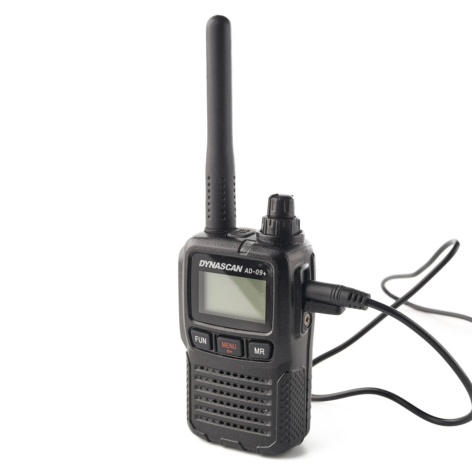 Statie radio portabila PMR PNI Dynascan AD-09 +, 446MHz, 0.5W, 16CH, set cu 2bc