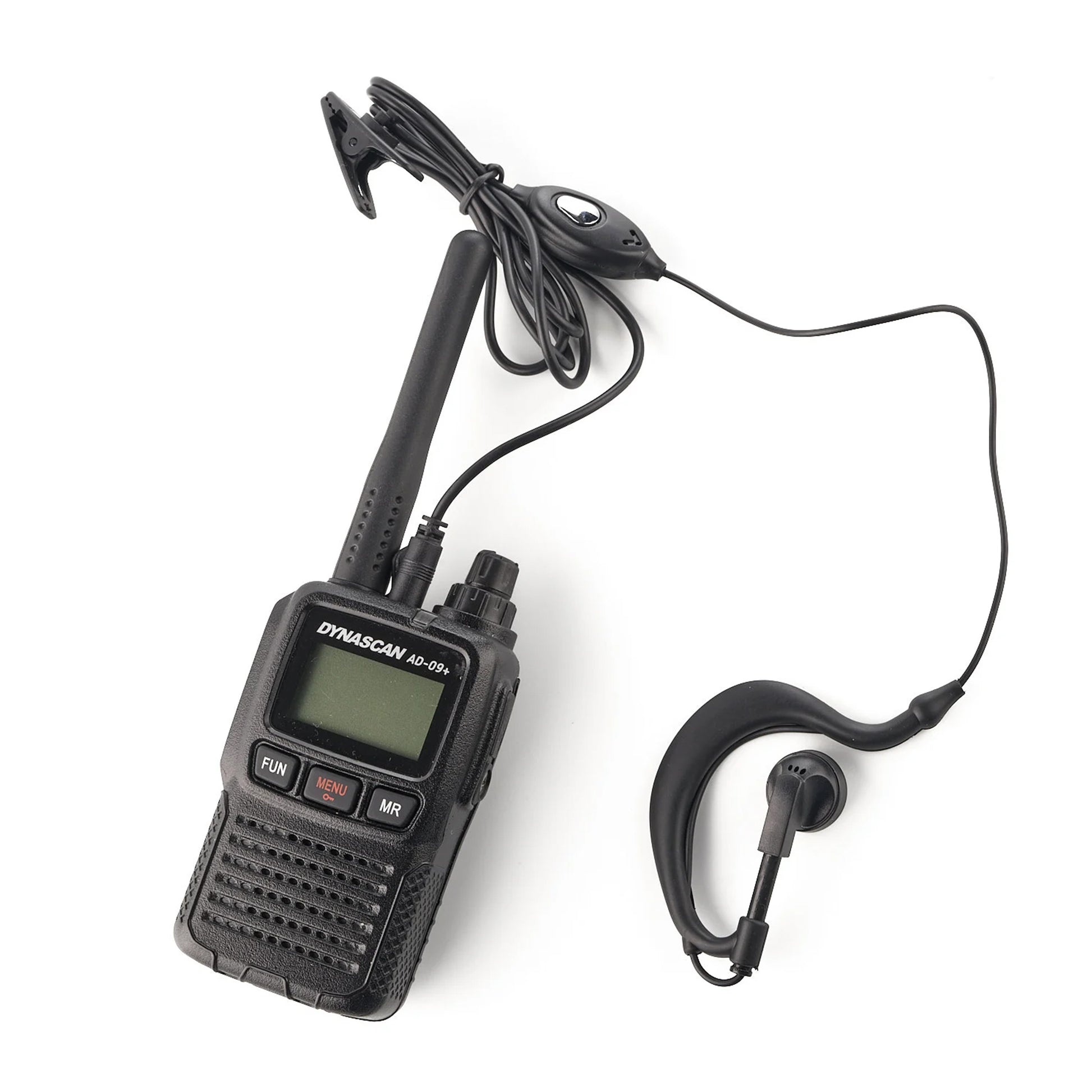 Statie radio portabila PMR PNI Dynascan AD-09 +, 446MHz, 0.5W, 16CH, set cu 2bc
