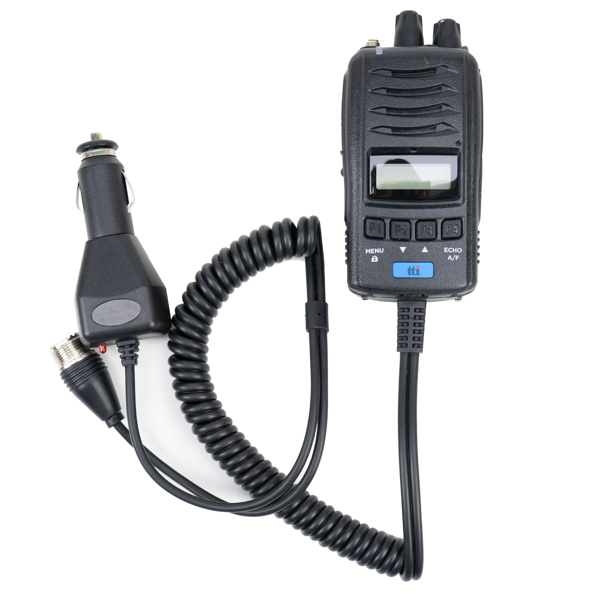 Kit Statie radio CB TTi TCB-H100 + Antena CB PNI ML29, lungime 34 cm