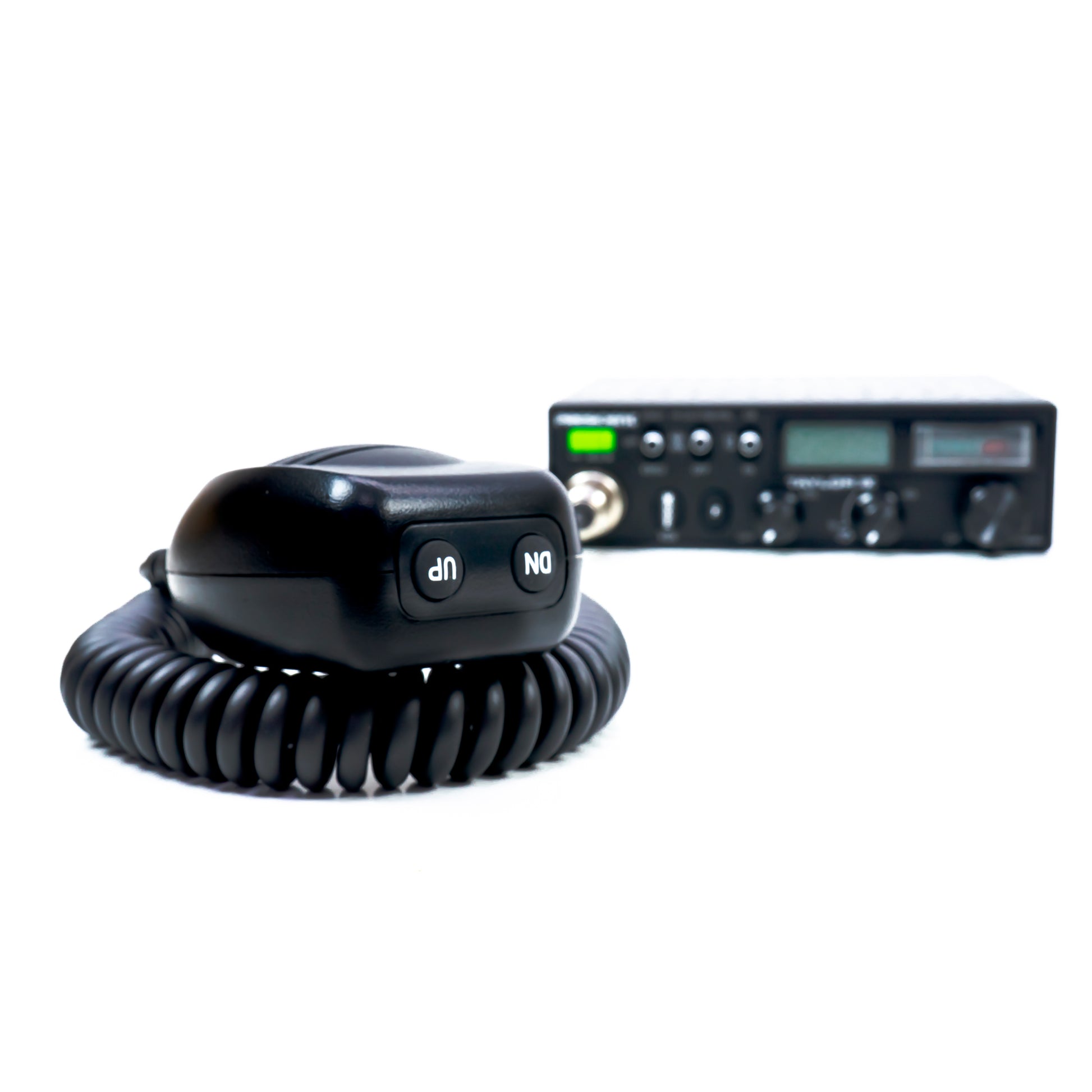 Kit Statie radio CB President TAYLOR IV ASC + Antena CB PNI ML70, lungime 70cm, 26-30MHz, 200W