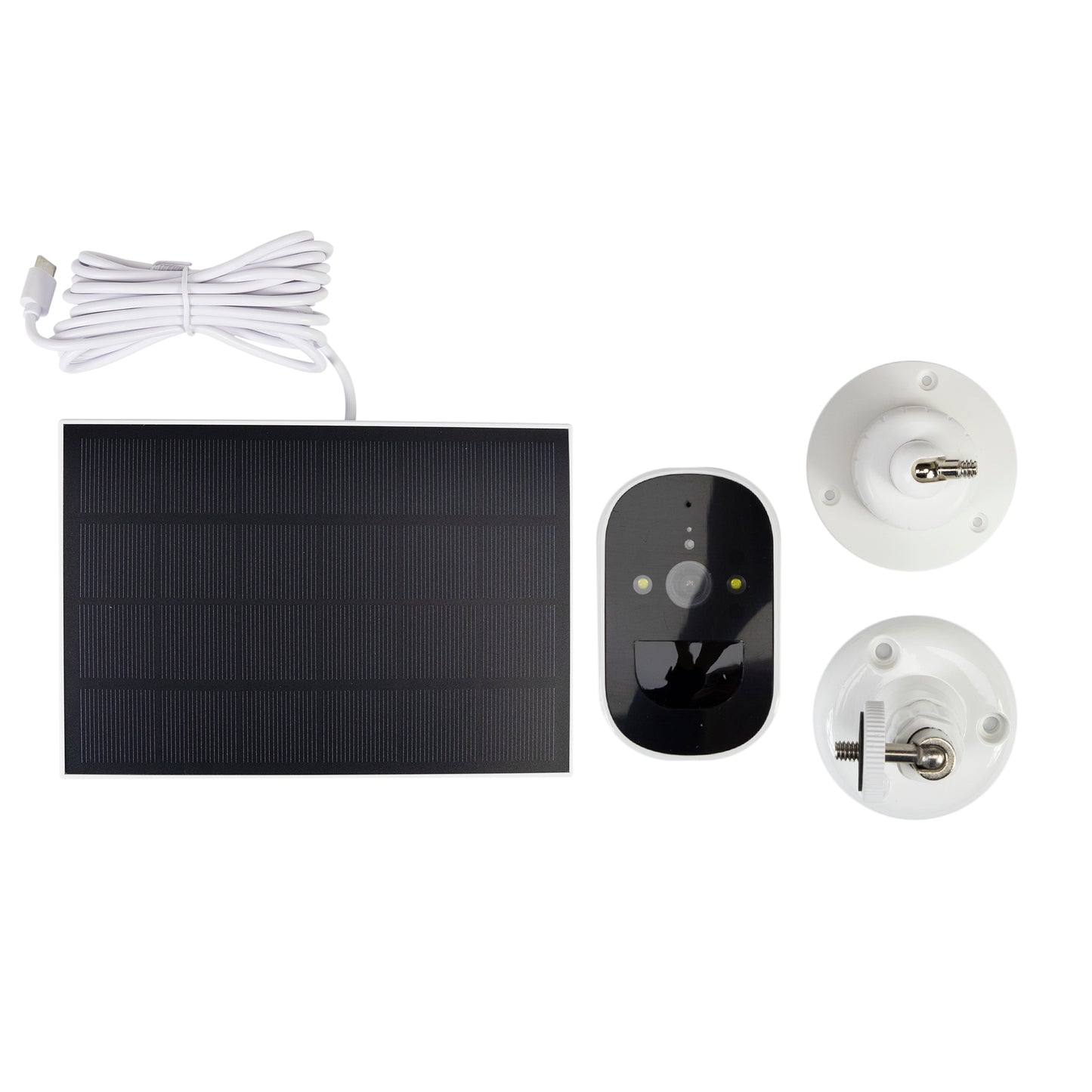 Camera supraveghere video wireles PNI IP418 4MP cu acumulator