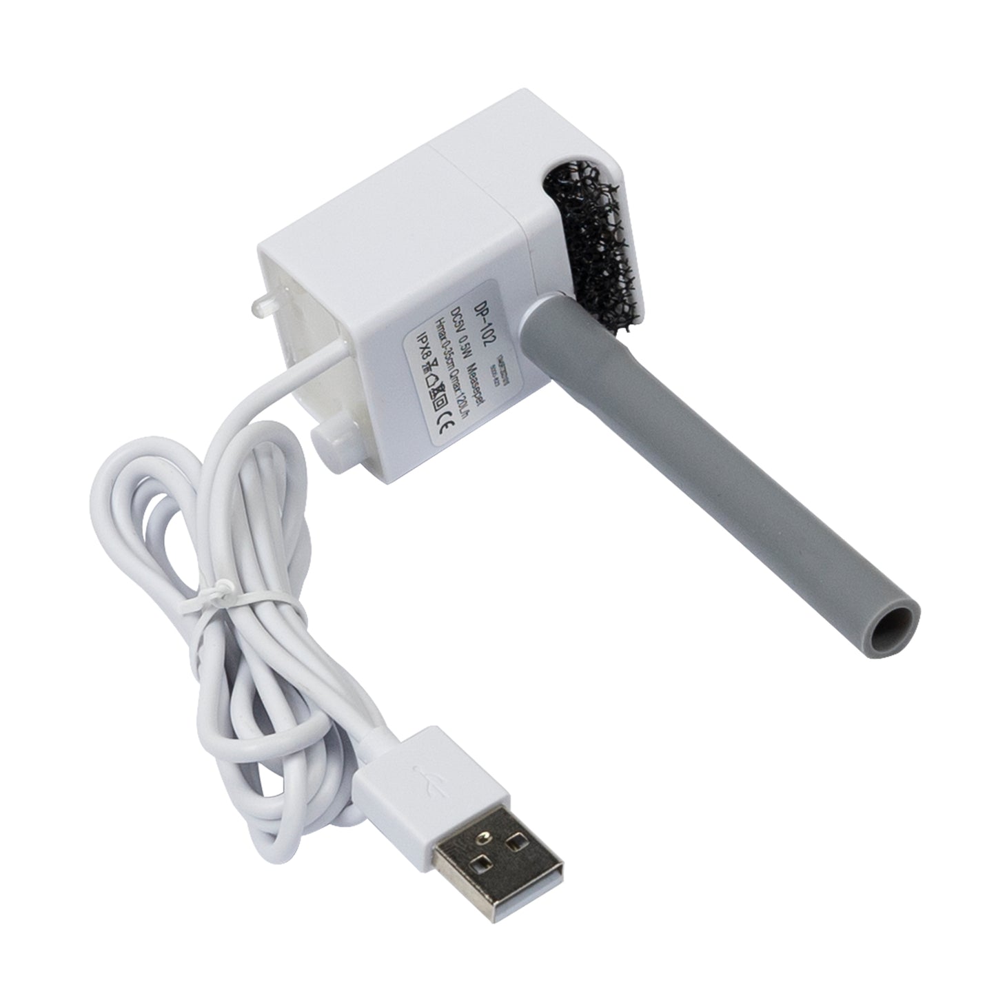 Hranitoare de apa PNI MyPet PT023 pentru animale de casa, 3 litri, alb