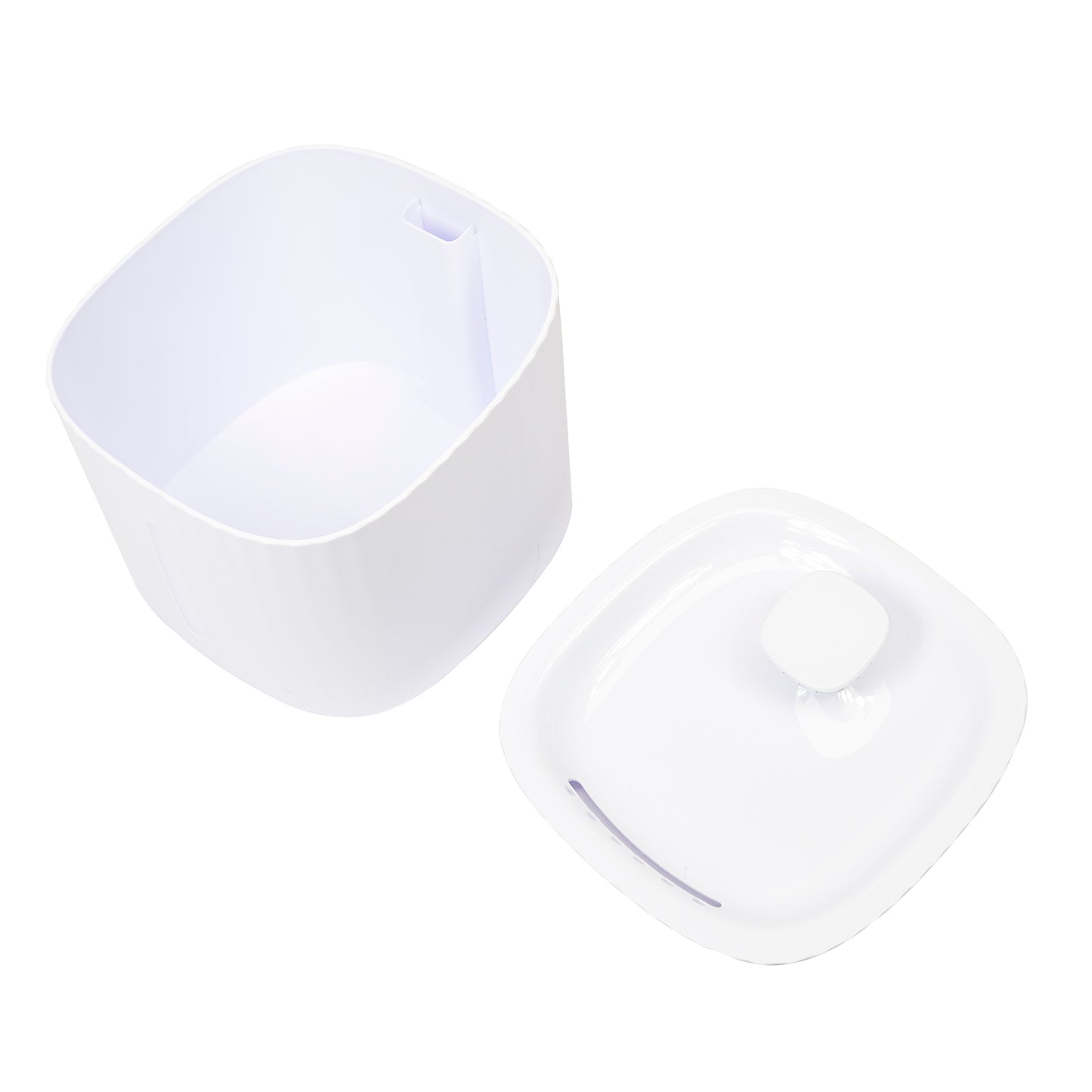 Hranitoare de apa PNI MyPet PT023 pentru animale de casa, 3 litri, alb