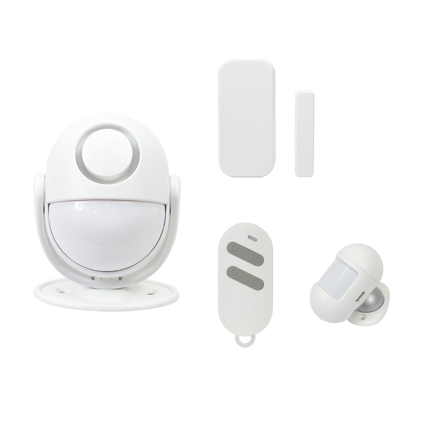 Sistem de alarma wireless PNI SafeHouse HS730, Wifi, suporta 99 accesorii wireless, compatibil cu aplicatia Tuya Smart