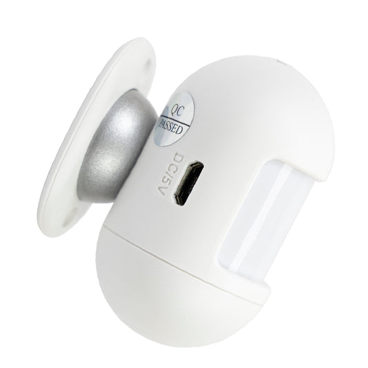 Sistem de alarma wireless PNI SafeHouse HS735, infrarosu, conectare fara fir, antiefractie, alb