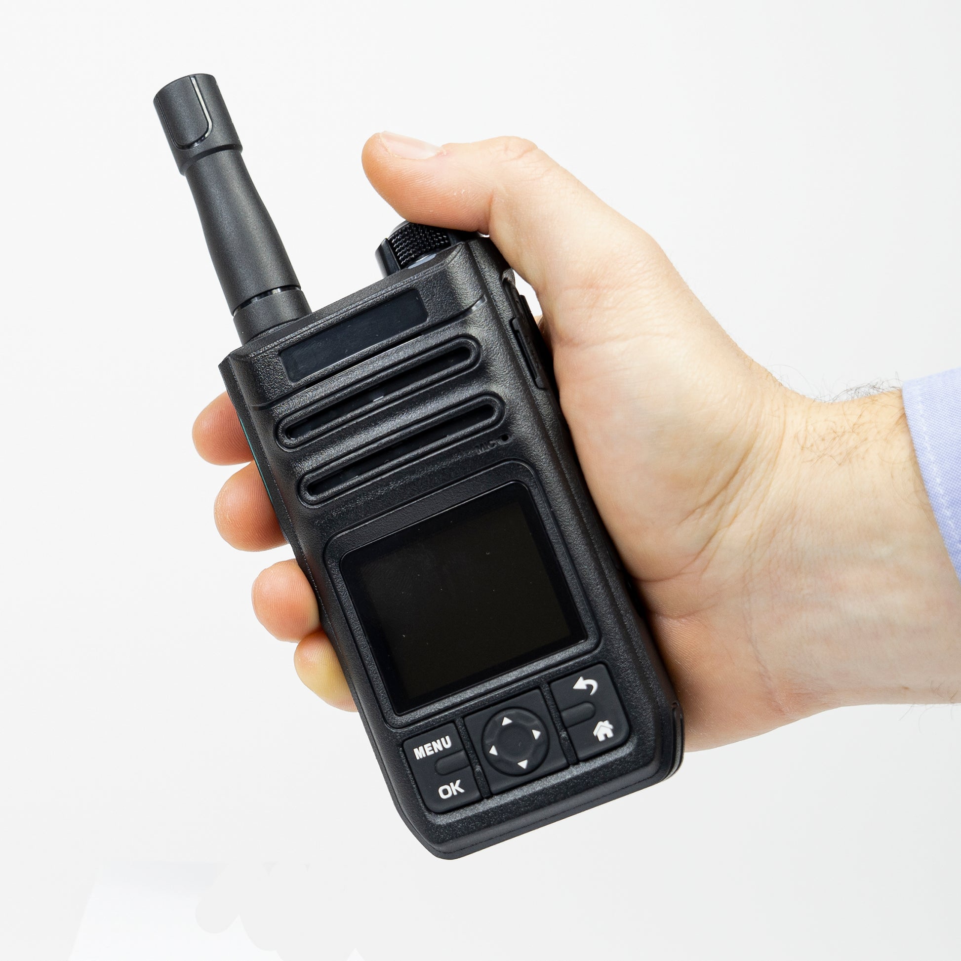 Statie radio portabila PNI H28Y, GSM 4G, 802.11b/g/n, 2.4GHz, ecran color 1.77 inch, Li-Ion 4400 mAh, IP54