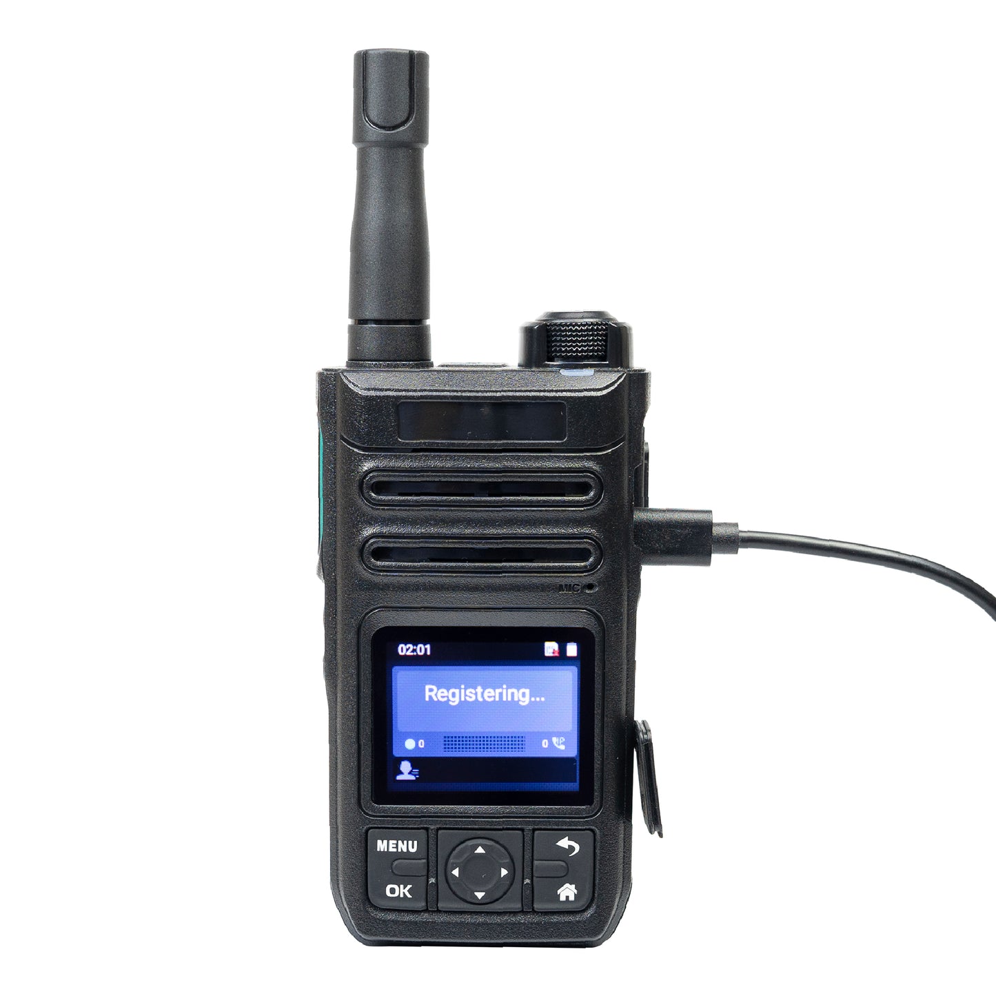 Statie radio portabila PNI H28Y, GSM 4G, 802.11b/g/n, 2.4GHz, ecran color 1.77 inch, Li-Ion 4400 mAh, IP54